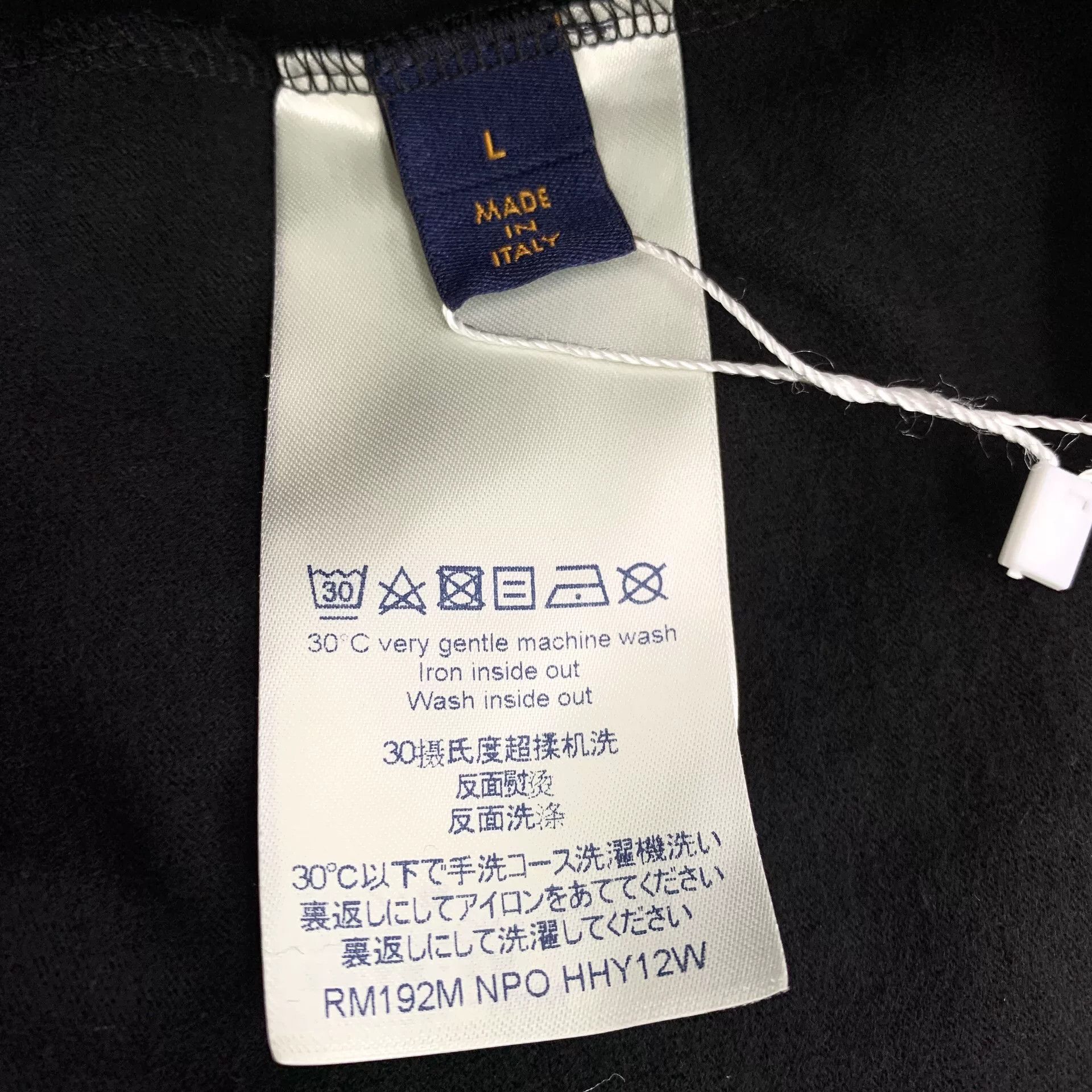 Louis Vuitton Louis Vuitton Mock Neck I Have A Dream Sweatshirt L Size US L / EU 52-54 / 3 - 7 Thumbnail