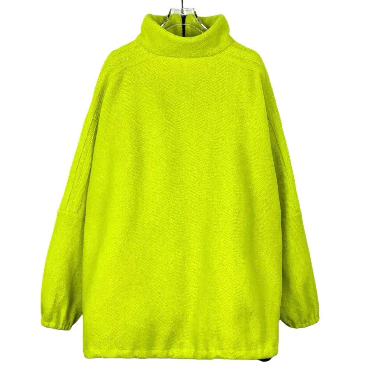 Balenciaga Balenciaga Logo Print Wool Zip Jacket US S Size US S / EU 44-46 / 1 - 3 Thumbnail