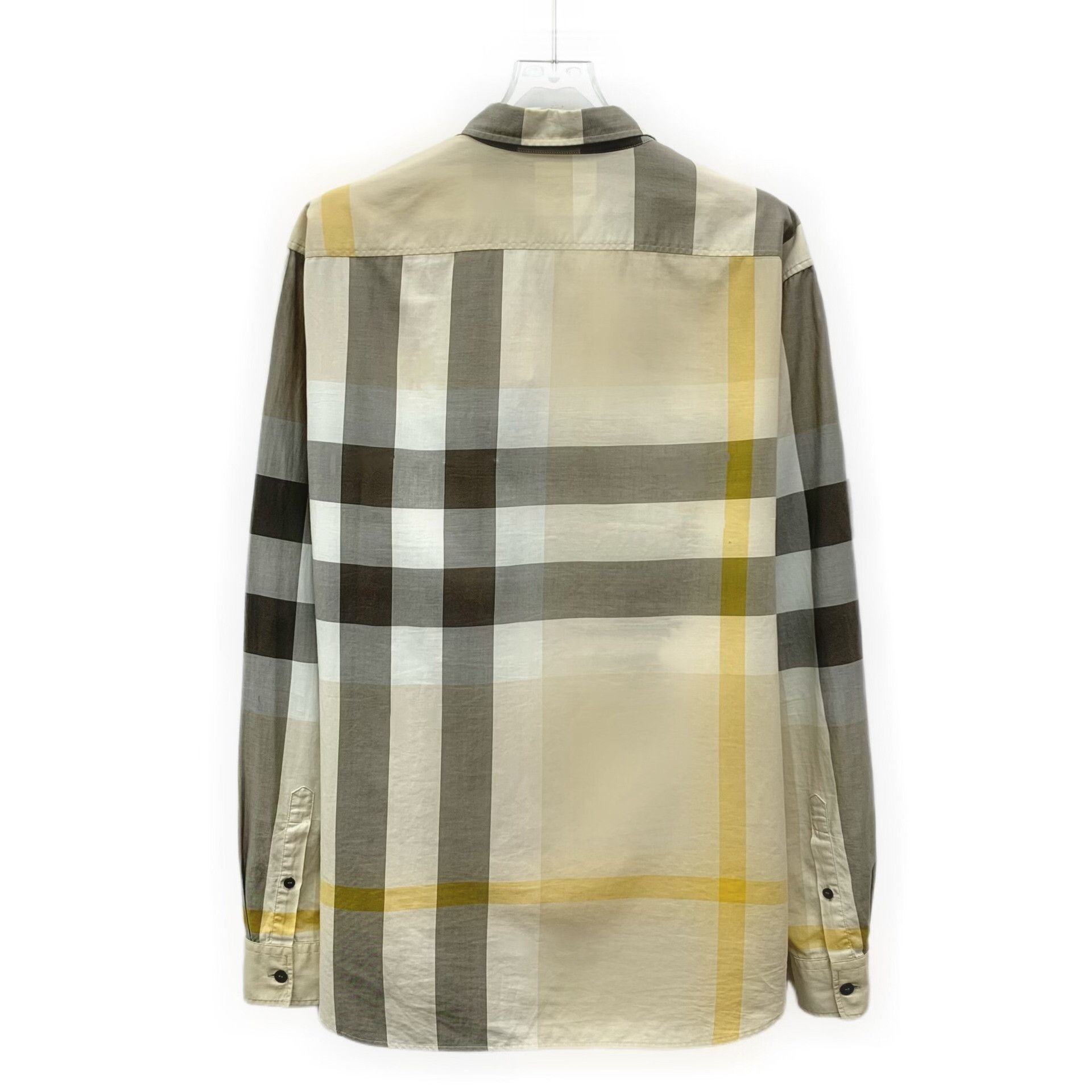 Burberry Burberry Brit Large Check Button Up Shirt L Size US L / EU 52-54 / 3 - 3 Thumbnail