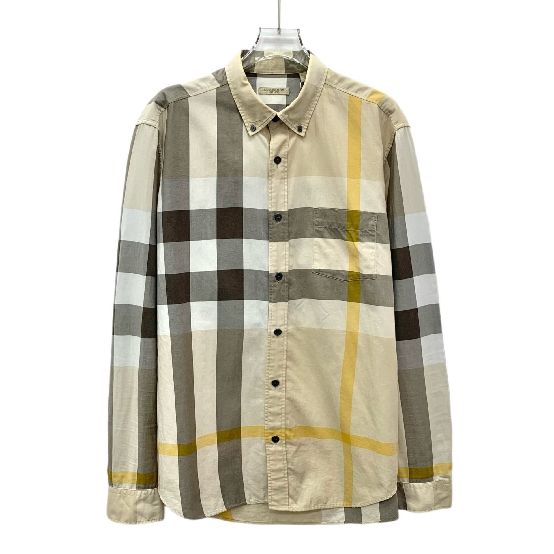 Burberry Burberry Brit Large Check Button Up Shirt L Size US L / EU 52-54 / 3 - 2 Thumbnail
