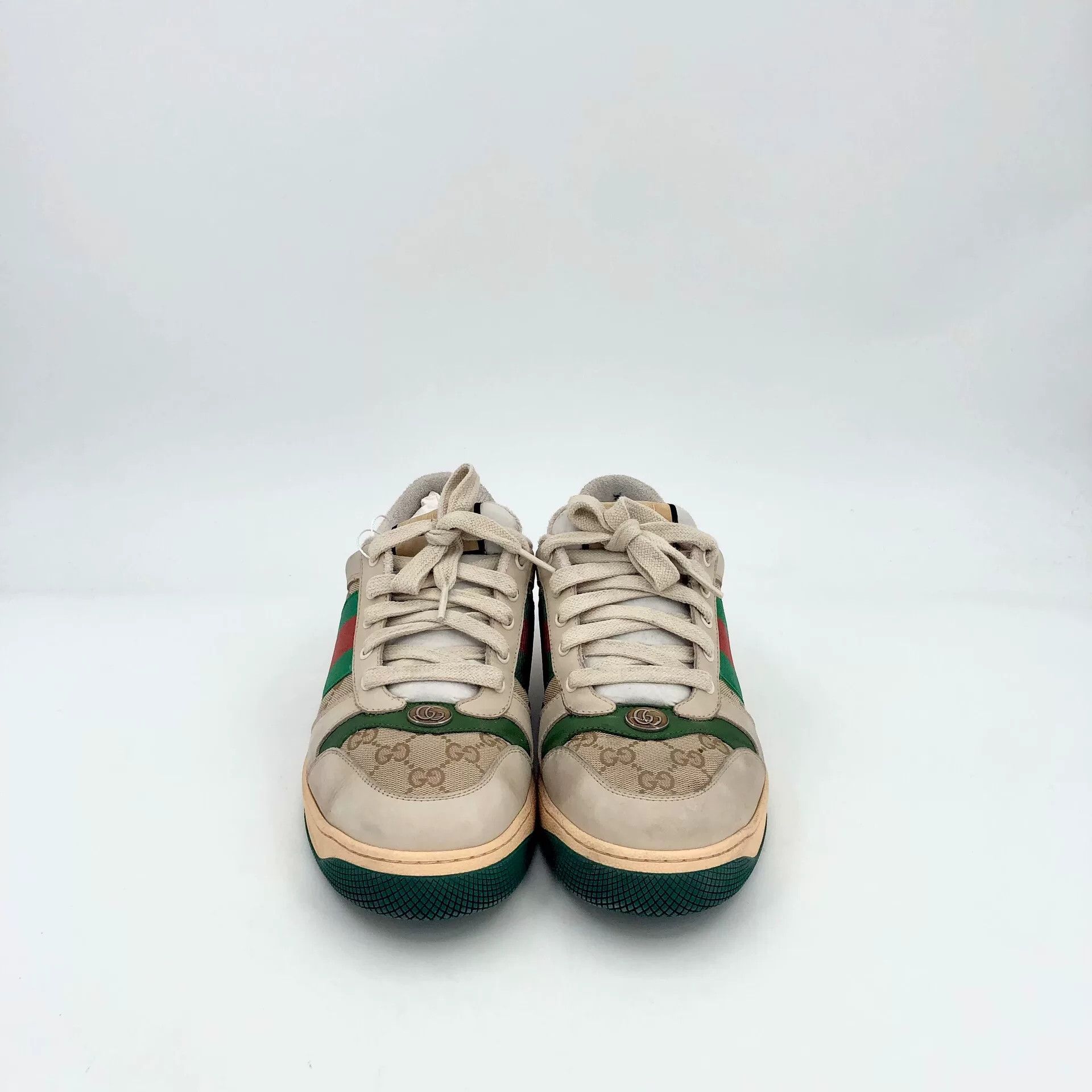 Gucci Gucci GG Canvas Web Screener Sneakers 9 Size US 10 / EU 43 - 4 Thumbnail
