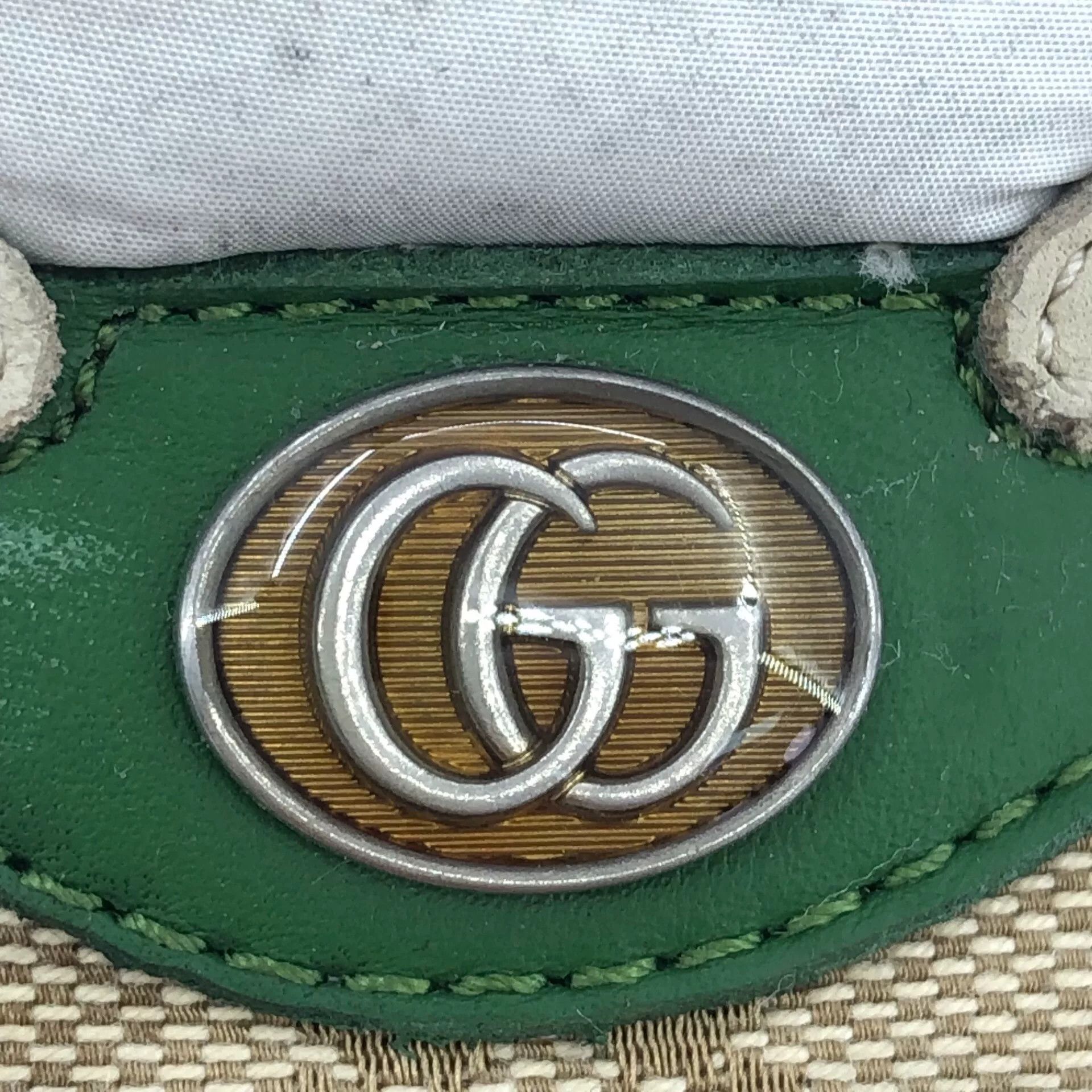 Gucci Gucci GG Canvas Web Screener Sneakers 9 Size US 10 / EU 43 - 8 Thumbnail