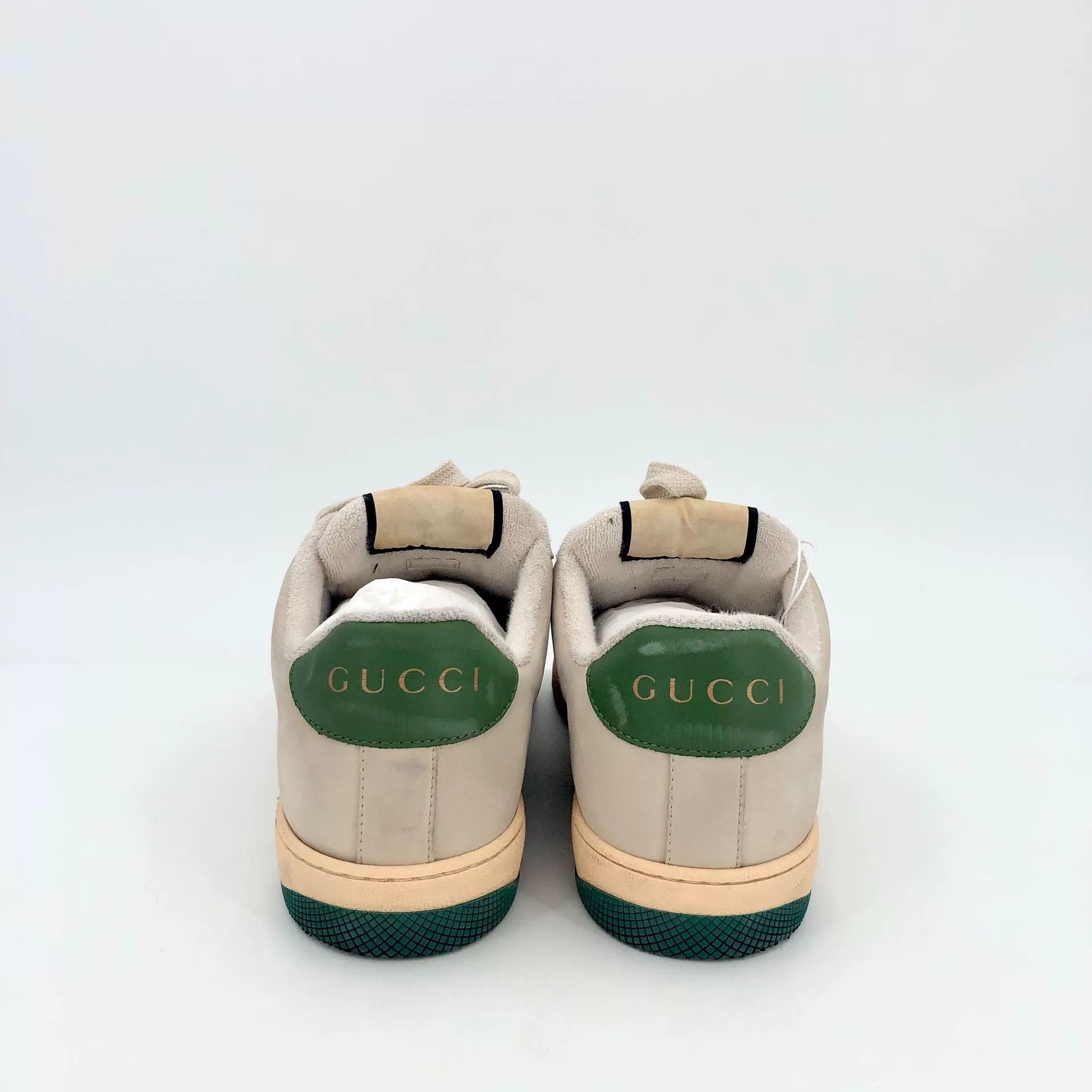 Gucci Gucci GG Canvas Web Screener Sneakers 9 Size US 10 / EU 43 - 5 Thumbnail