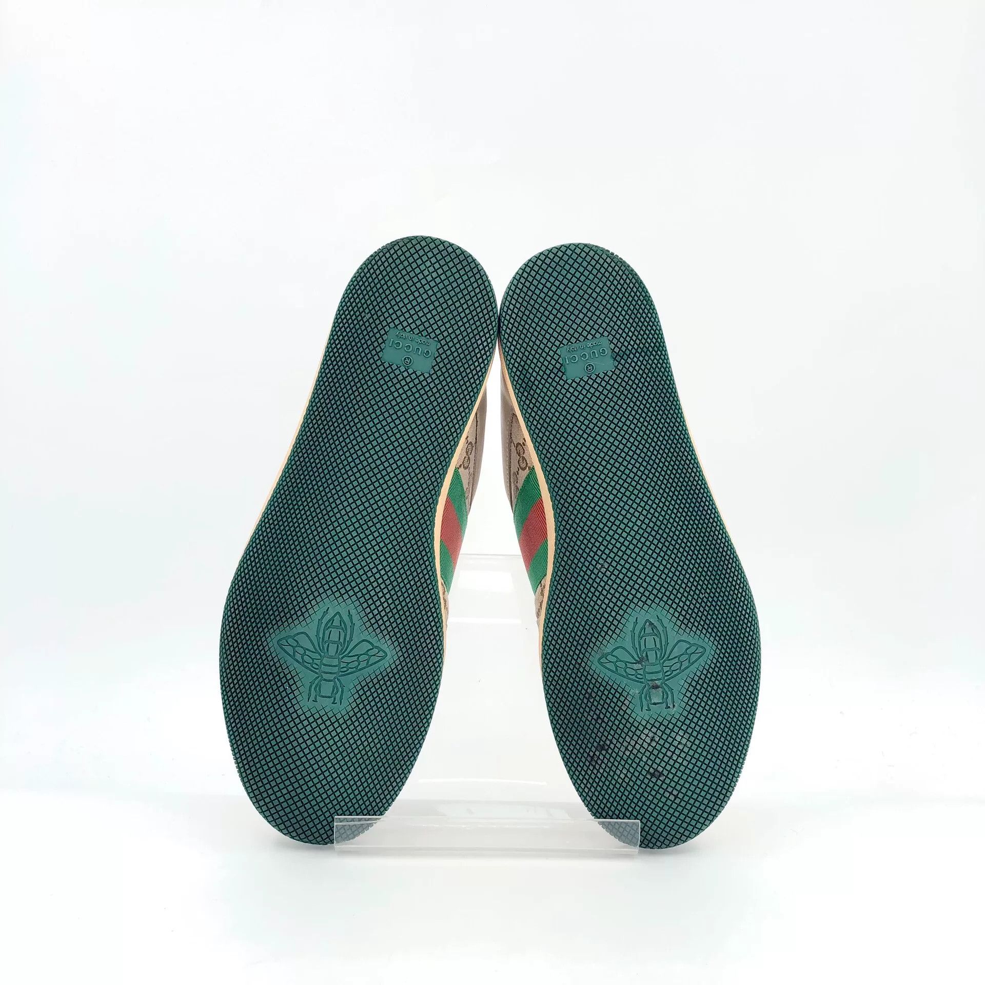 Gucci Gucci GG Canvas Web Screener Sneakers 9 Size US 10 / EU 43 - 6 Thumbnail