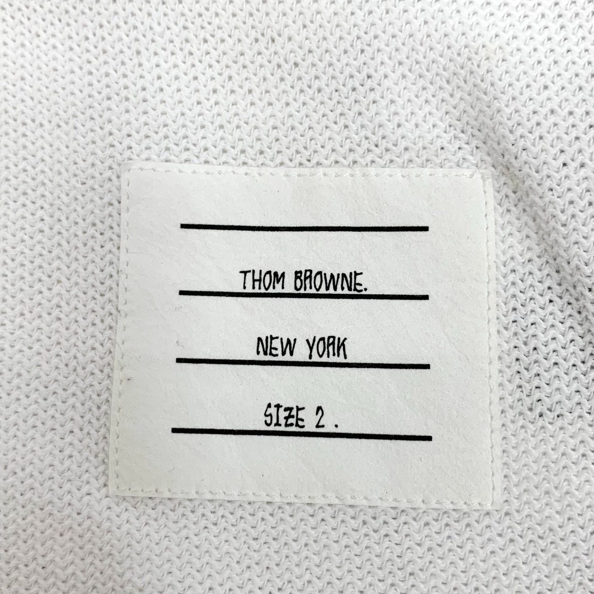 Thom Browne Thom Browne Tricolor Stripe T-Shirt Size 2 Size US M / EU 48-50 / 2 - 6 Thumbnail