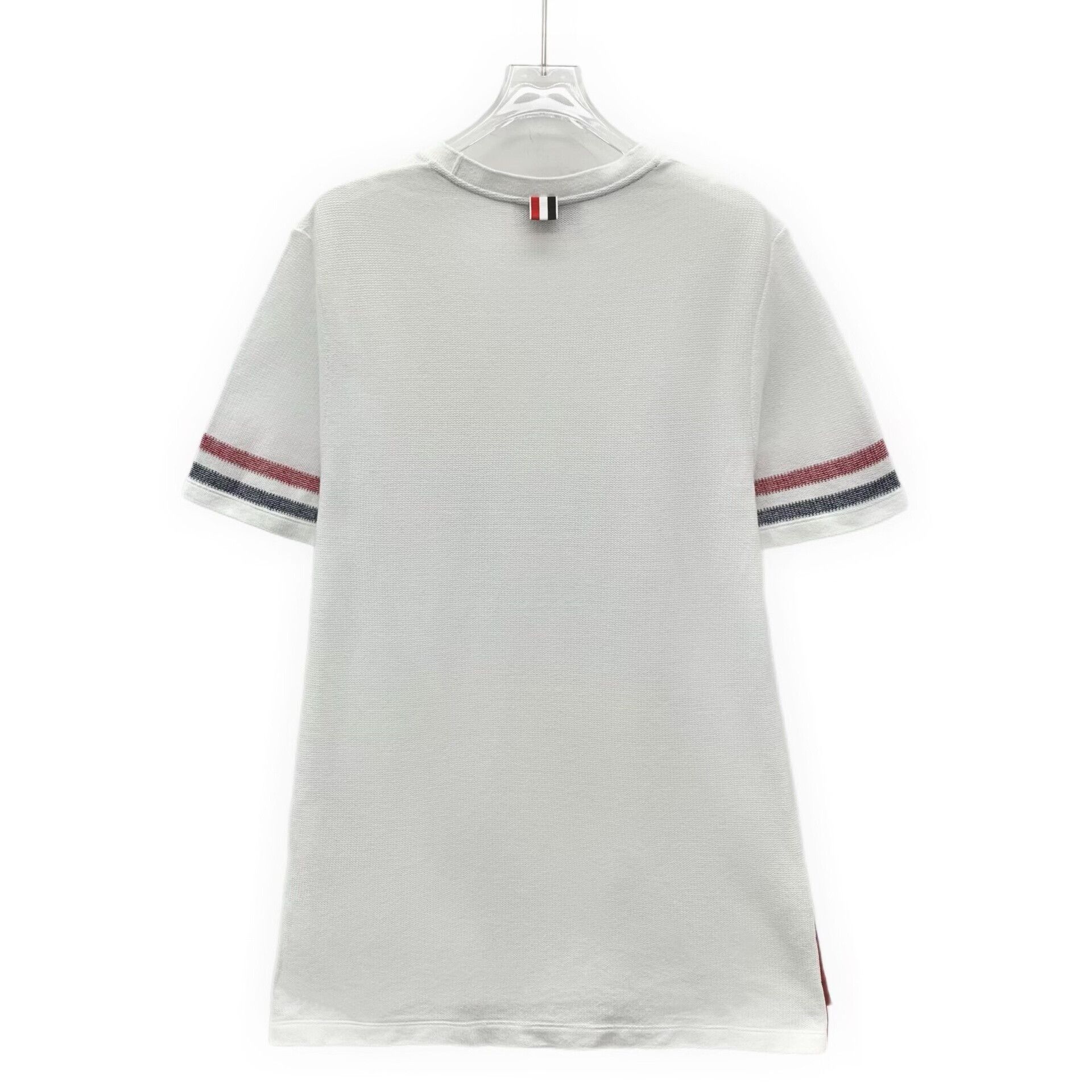 Thom Browne Thom Browne Tricolor Stripe T-Shirt Size 2 Size US M / EU 48-50 / 2 - 3 Thumbnail