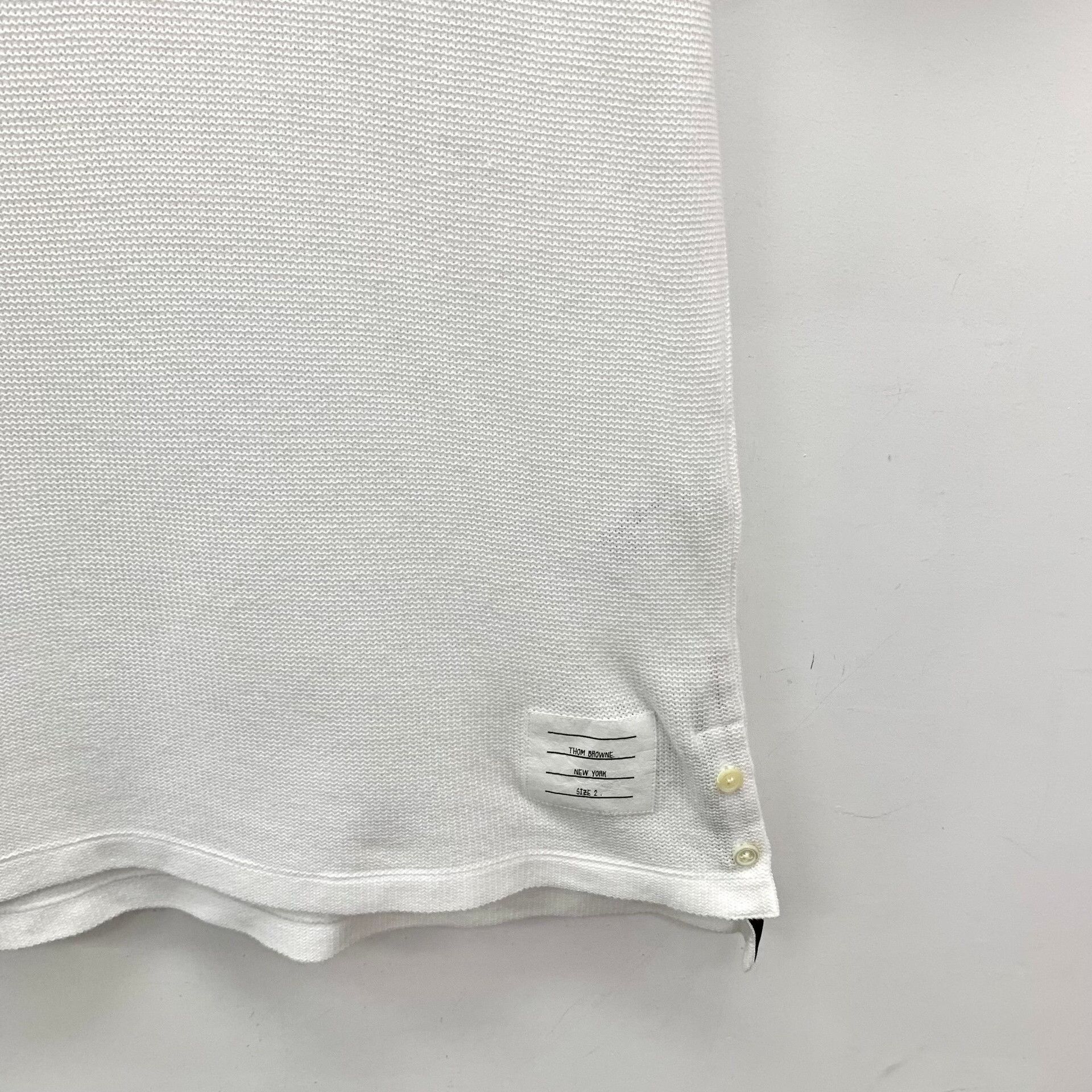 Thom Browne Thom Browne Tricolor Stripe T-Shirt Size 2 Size US M / EU 48-50 / 2 - 5 Thumbnail