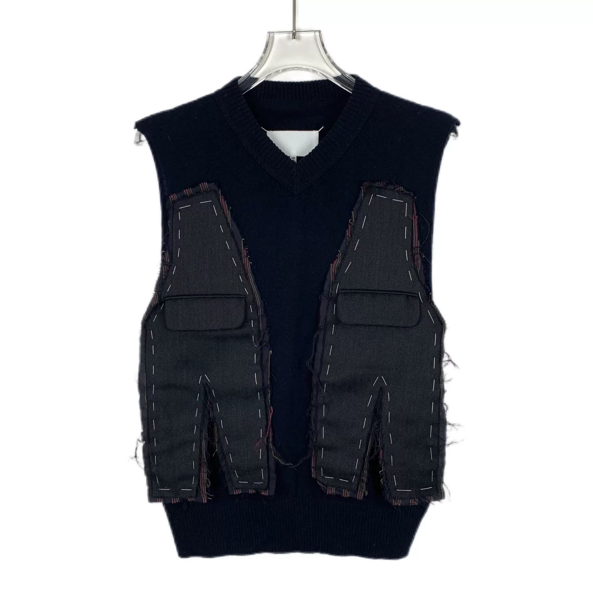 Maison Margiela Maison Margiela x Pendleton Wool Knit Vest S Size US S / EU 44-46 / 1 - 2 Thumbnail