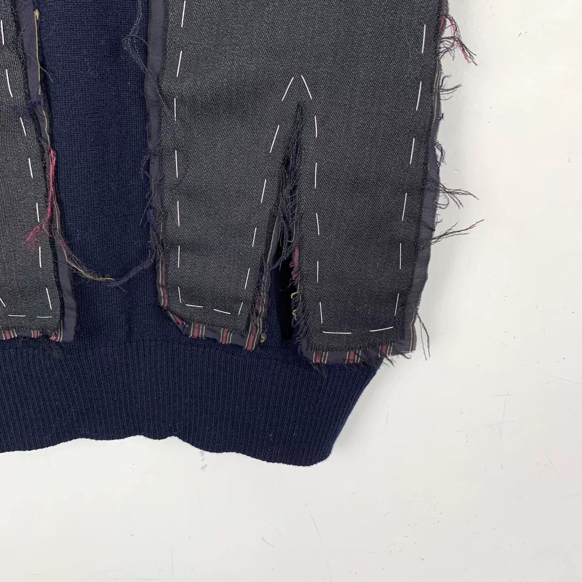 Maison Margiela Maison Margiela x Pendleton Wool Knit Vest S Size US S / EU 44-46 / 1 - 5 Thumbnail