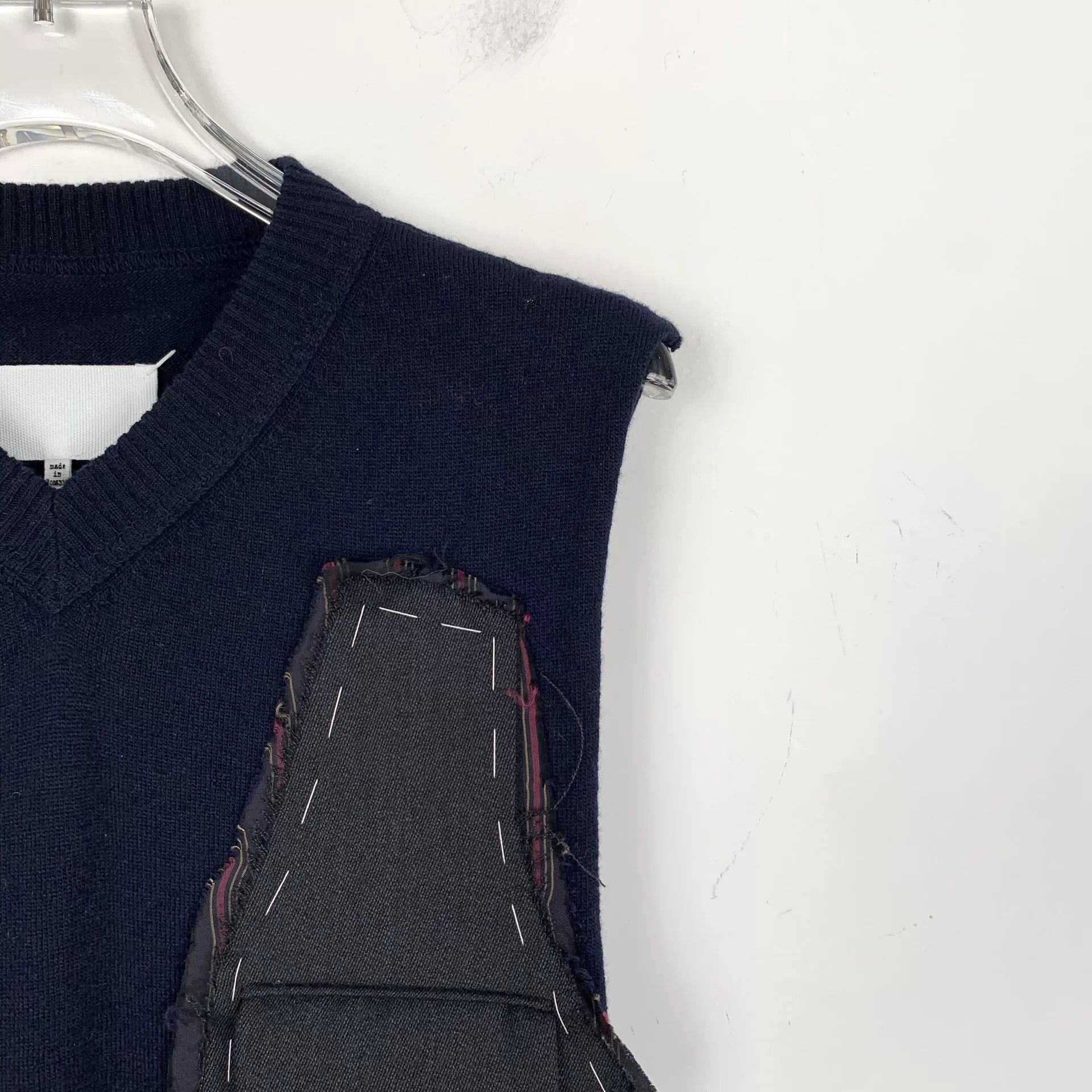 Maison Margiela Maison Margiela x Pendleton Wool Knit Vest S Size US S / EU 44-46 / 1 - 4 Thumbnail