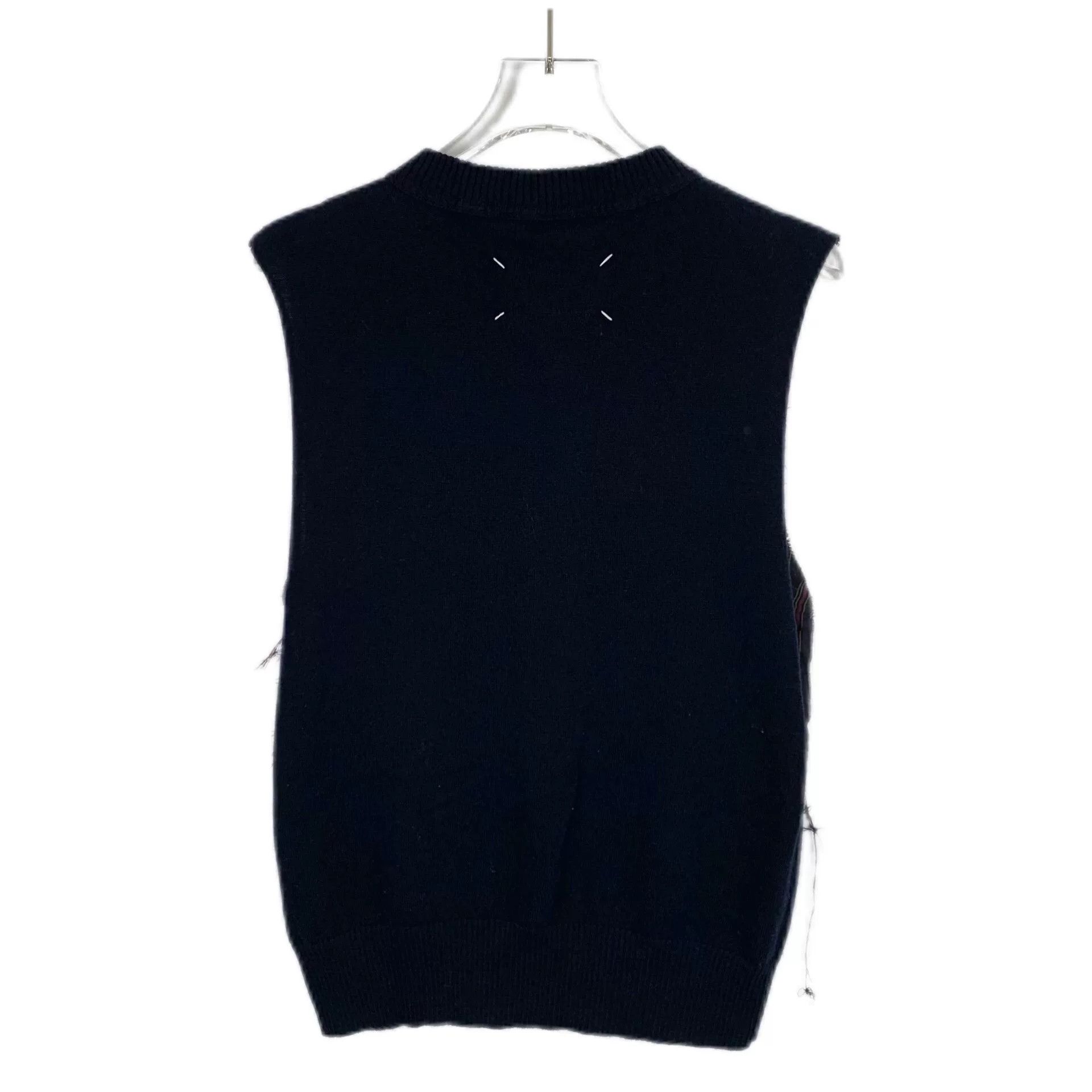 Maison Margiela Maison Margiela x Pendleton Wool Knit Vest S Size US S / EU 44-46 / 1 - 3 Thumbnail