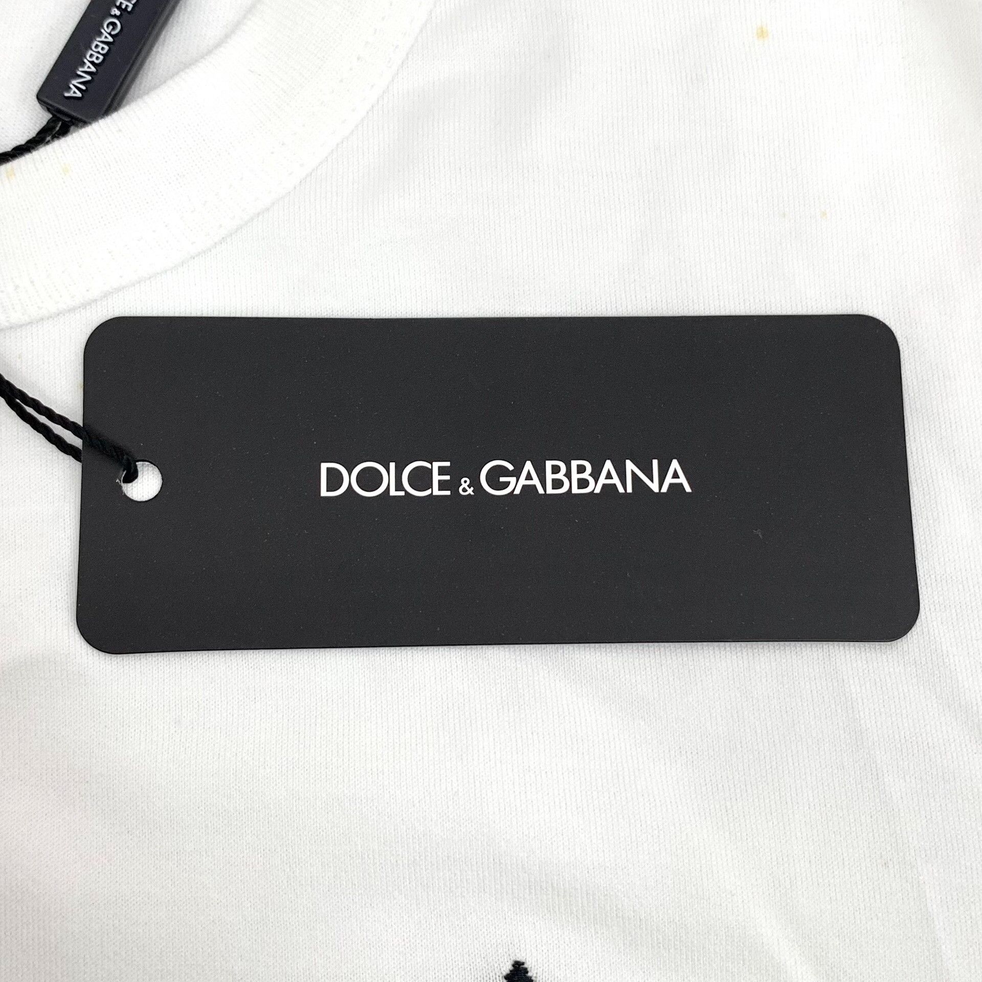 Dolce & Gabbana Dolce & Gabbana Crown Embroidered T-Shirt 44 Size US S / EU 44-46 / 1 - 8 Thumbnail