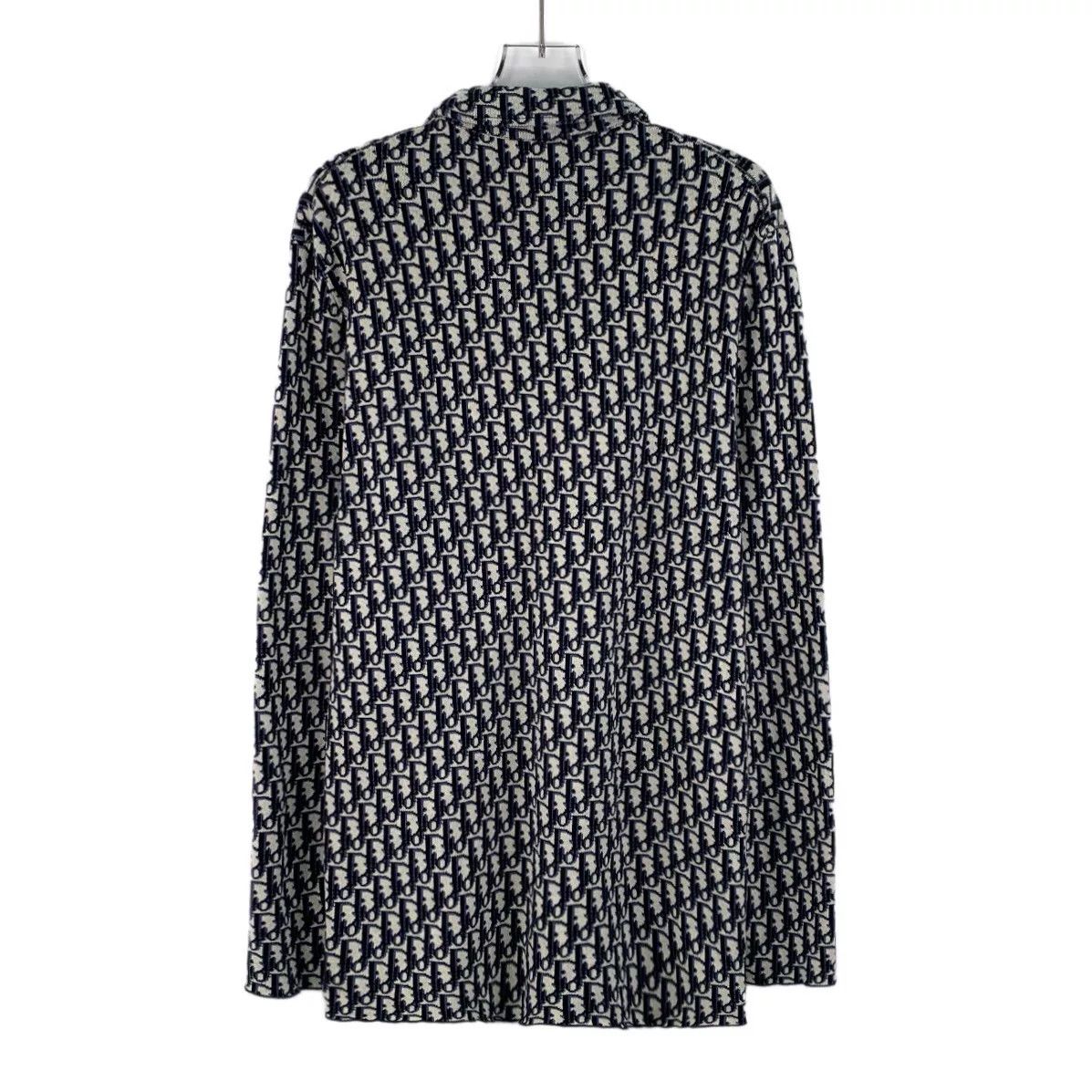 Dior Dior Oblique Jacquard Cotton Shirt S Size US S / EU 44-46 / 1 - 3 Thumbnail