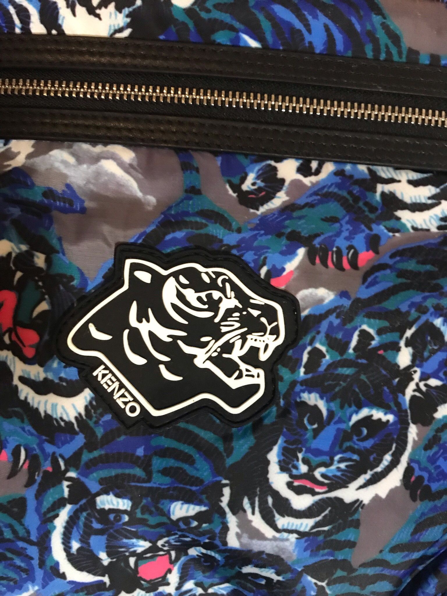 Kenzo KENZO Flying Tiger Backpack Grailed