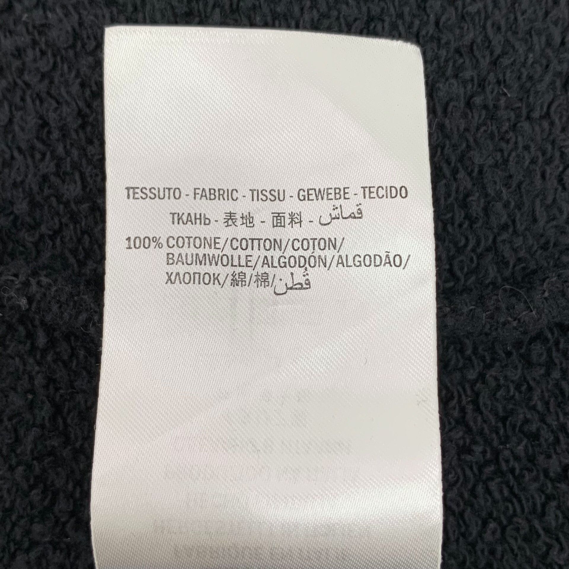 Gucci Gucci Logo Print Cotton Hoodie Size M Size US M / EU 48-50 / 2 - 8 Thumbnail