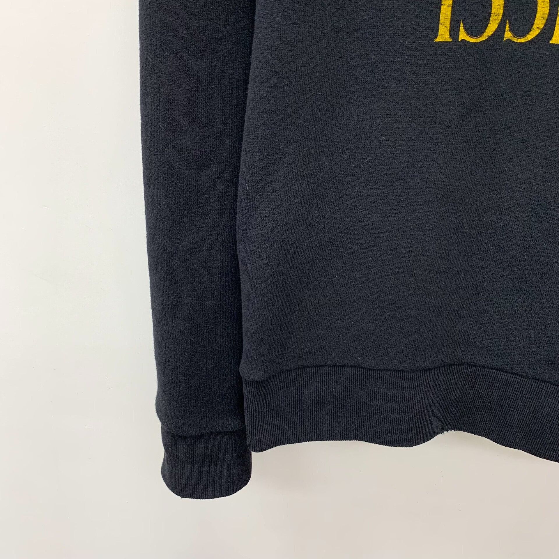 Gucci Gucci Logo Print Cotton Hoodie Size M Size US M / EU 48-50 / 2 - 5 Thumbnail