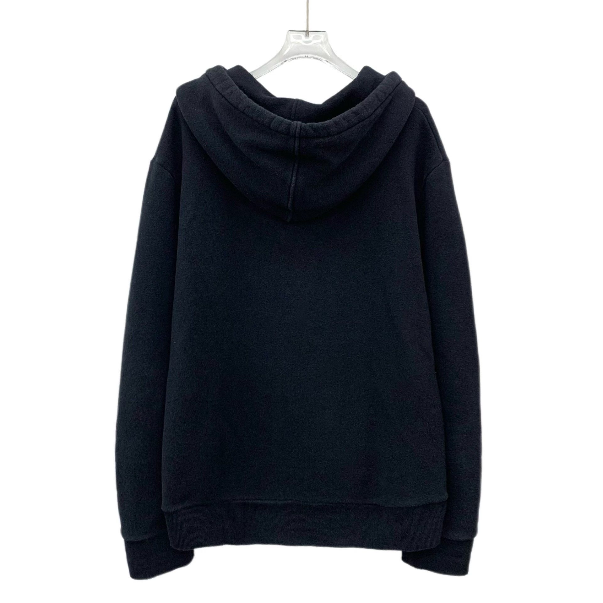 Gucci Gucci Logo Print Cotton Hoodie Size M Size US M / EU 48-50 / 2 - 3 Thumbnail