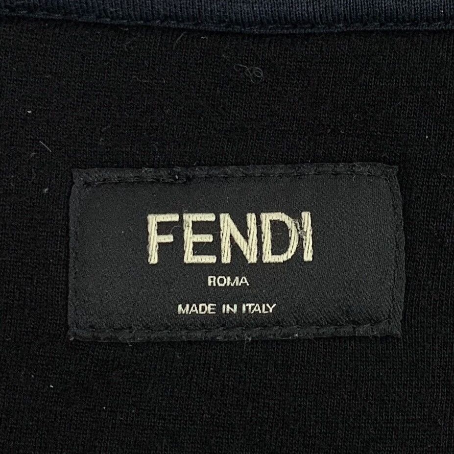 Fendi Fendi Bug Print Crewneck Sweatshirt M Size US M / EU 48-50 / 2 - 7 Thumbnail
