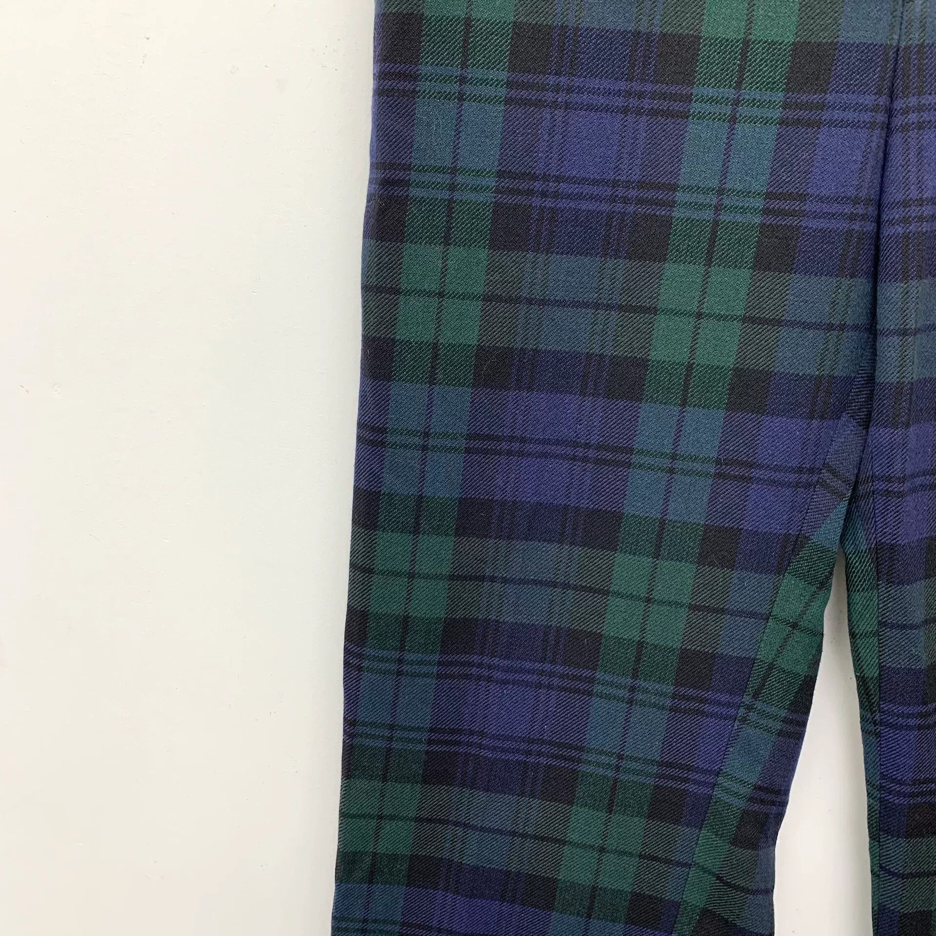 Valentino Valentino Plaid Cotton Wool Trousers 46 Size US 30 / EU 46 - 5 Thumbnail