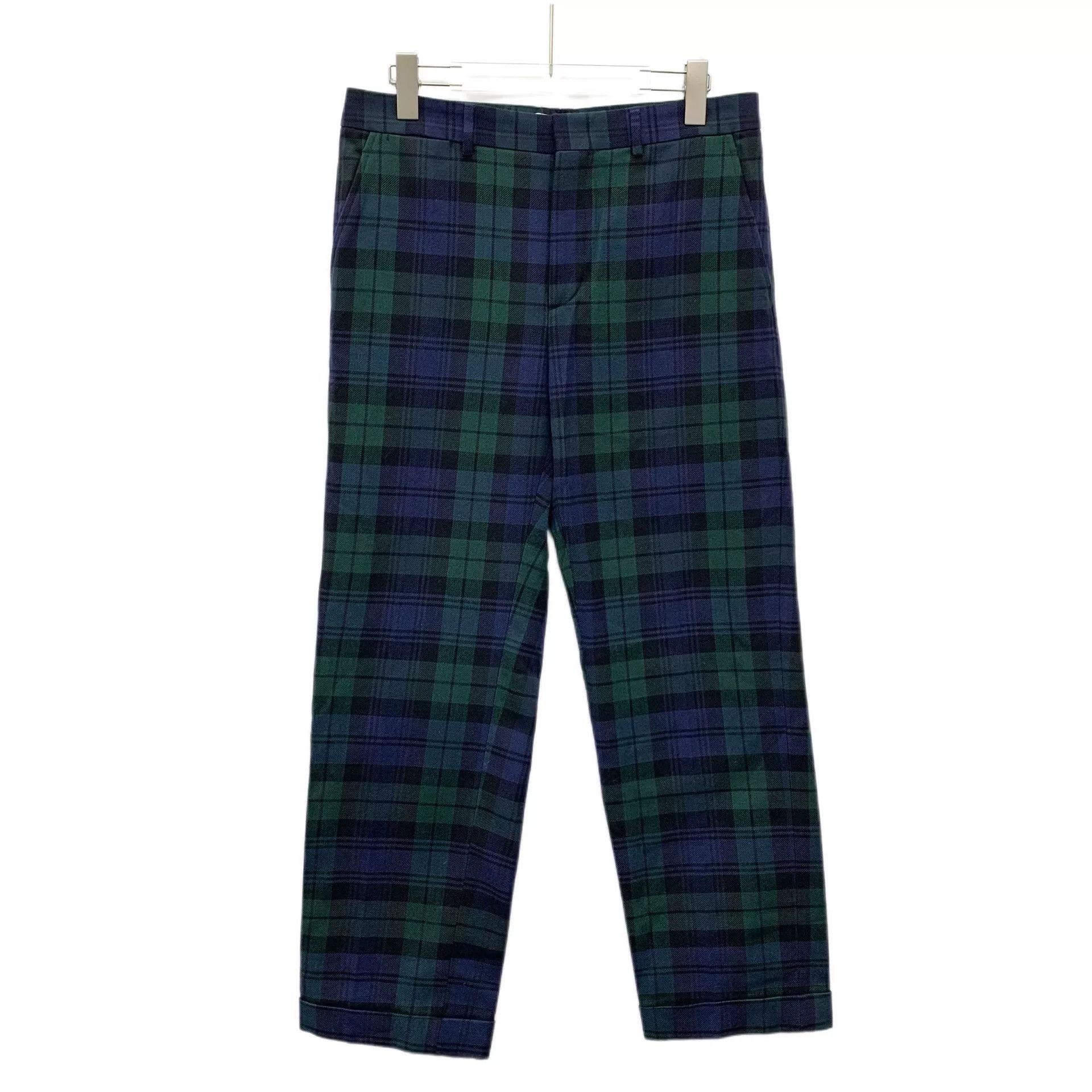 Valentino Valentino Plaid Cotton Wool Trousers 46 Size US 30 / EU 46 - 2 Thumbnail
