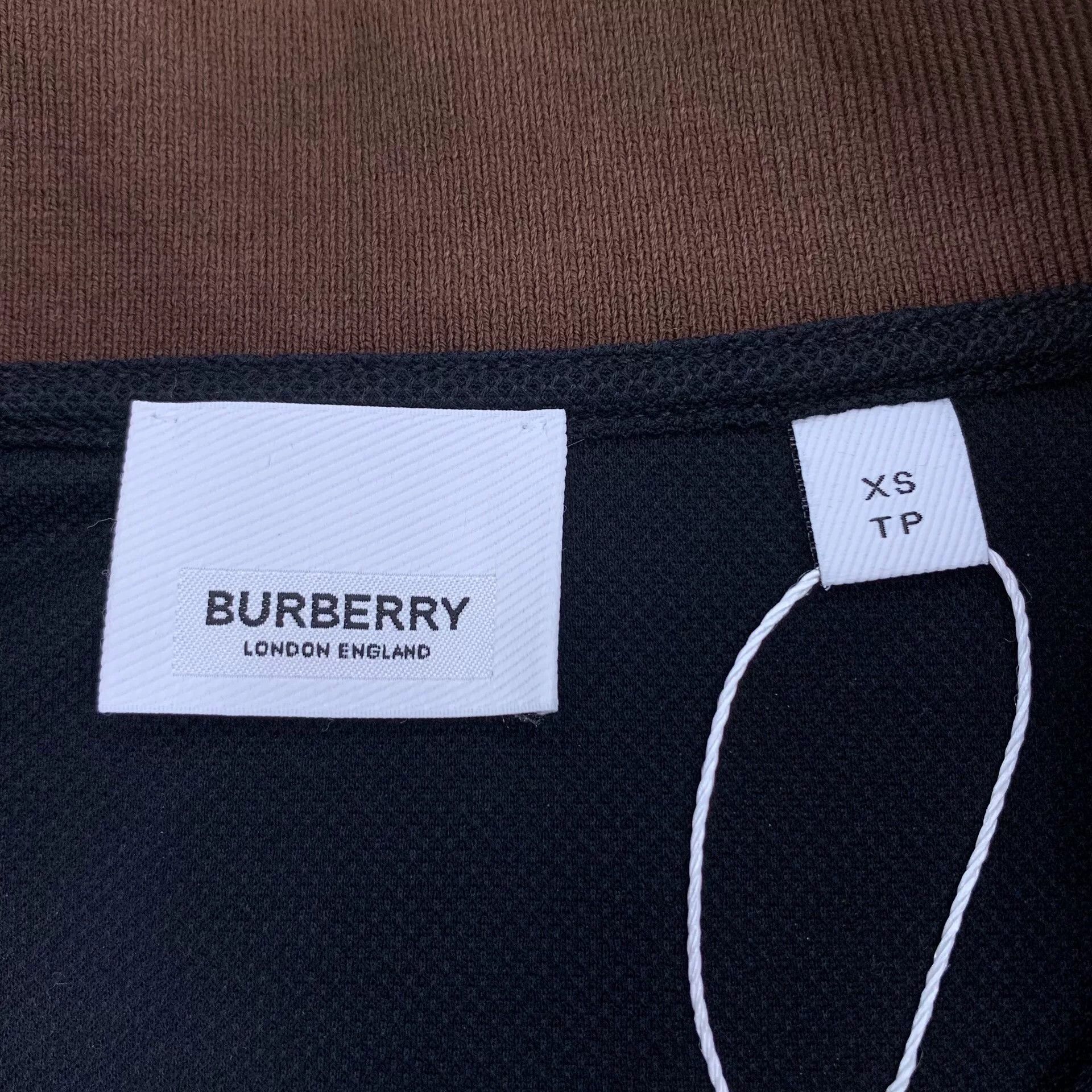 Burberry Burberry Logo Patch Polo Shirt XS Size US XS / EU 42 / 0 - 6 Thumbnail
