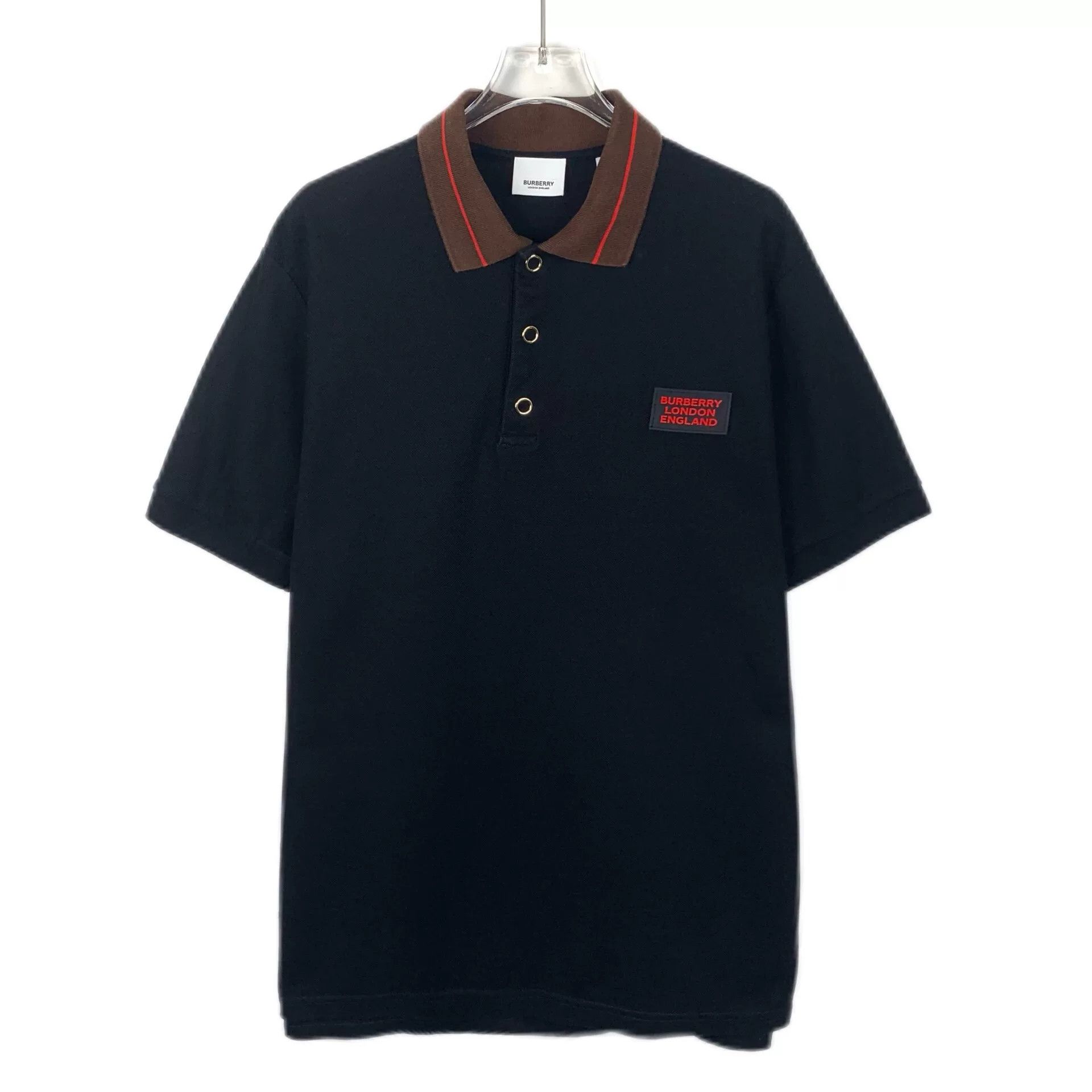 Burberry Burberry Logo Patch Polo Shirt XS Size US XS / EU 42 / 0 - 2 Thumbnail
