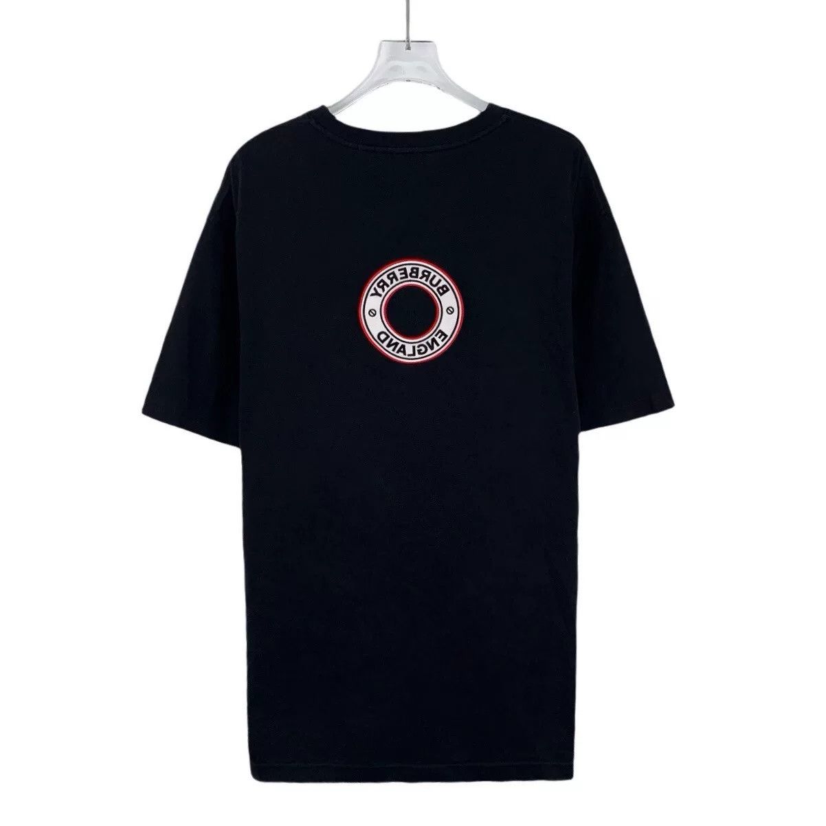 Burberry Burberry Logo Embroidery T-Shirt Size M Size US M / EU 48-50 / 2 - 3 Thumbnail