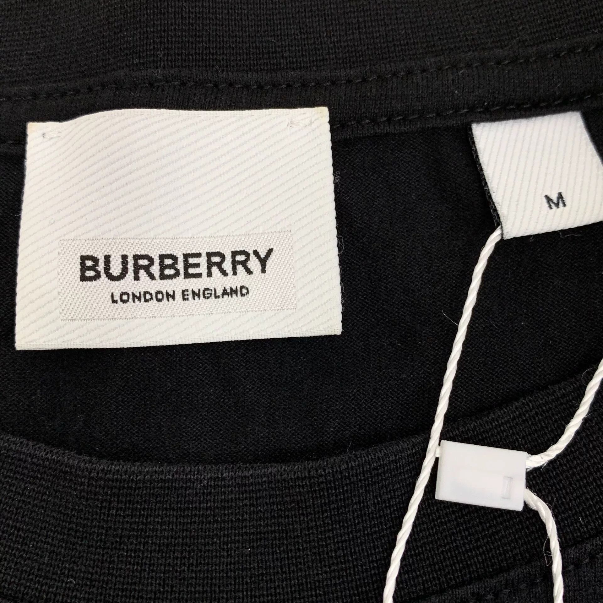 Burberry Burberry Logo Embroidery T-Shirt Size M Size US M / EU 48-50 / 2 - 6 Thumbnail