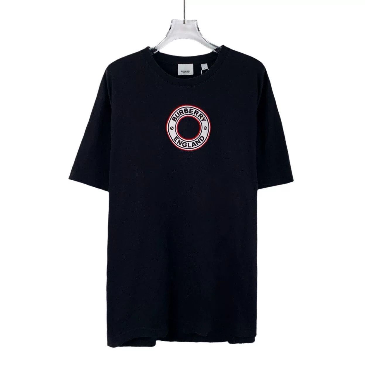 Burberry Burberry Logo Embroidery T-Shirt Size M Size US M / EU 48-50 / 2 - 2 Thumbnail