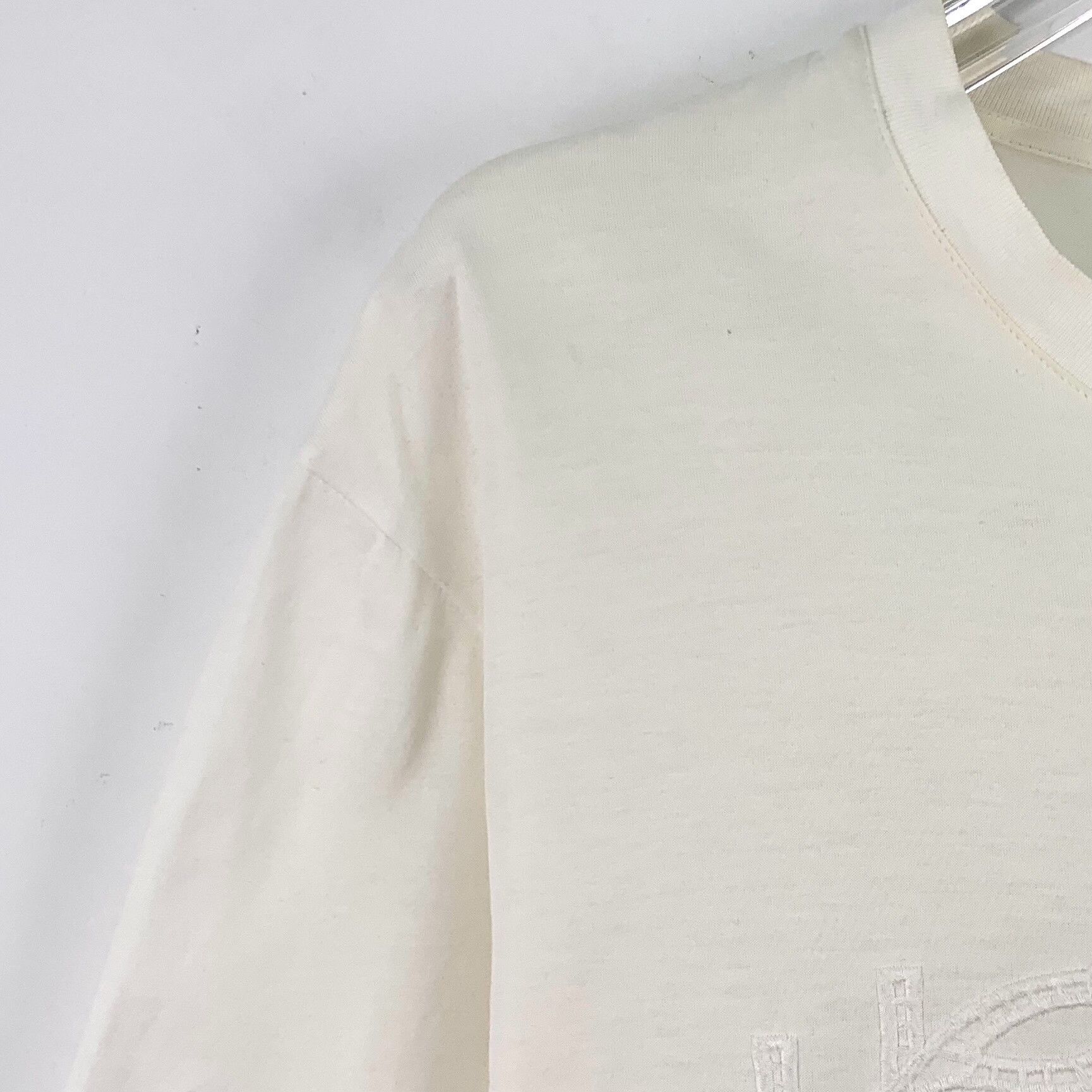 Versace Versace Medusa Embroidered T-Shirt S Size US S / EU 44-46 / 1 - 4 Thumbnail