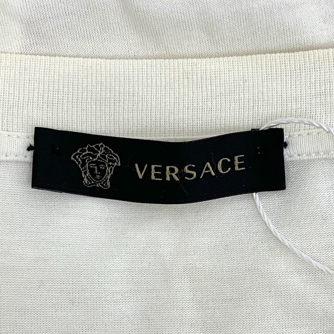 Versace Versace Medusa Embroidered T-Shirt S Size US S / EU 44-46 / 1 - 8 Thumbnail
