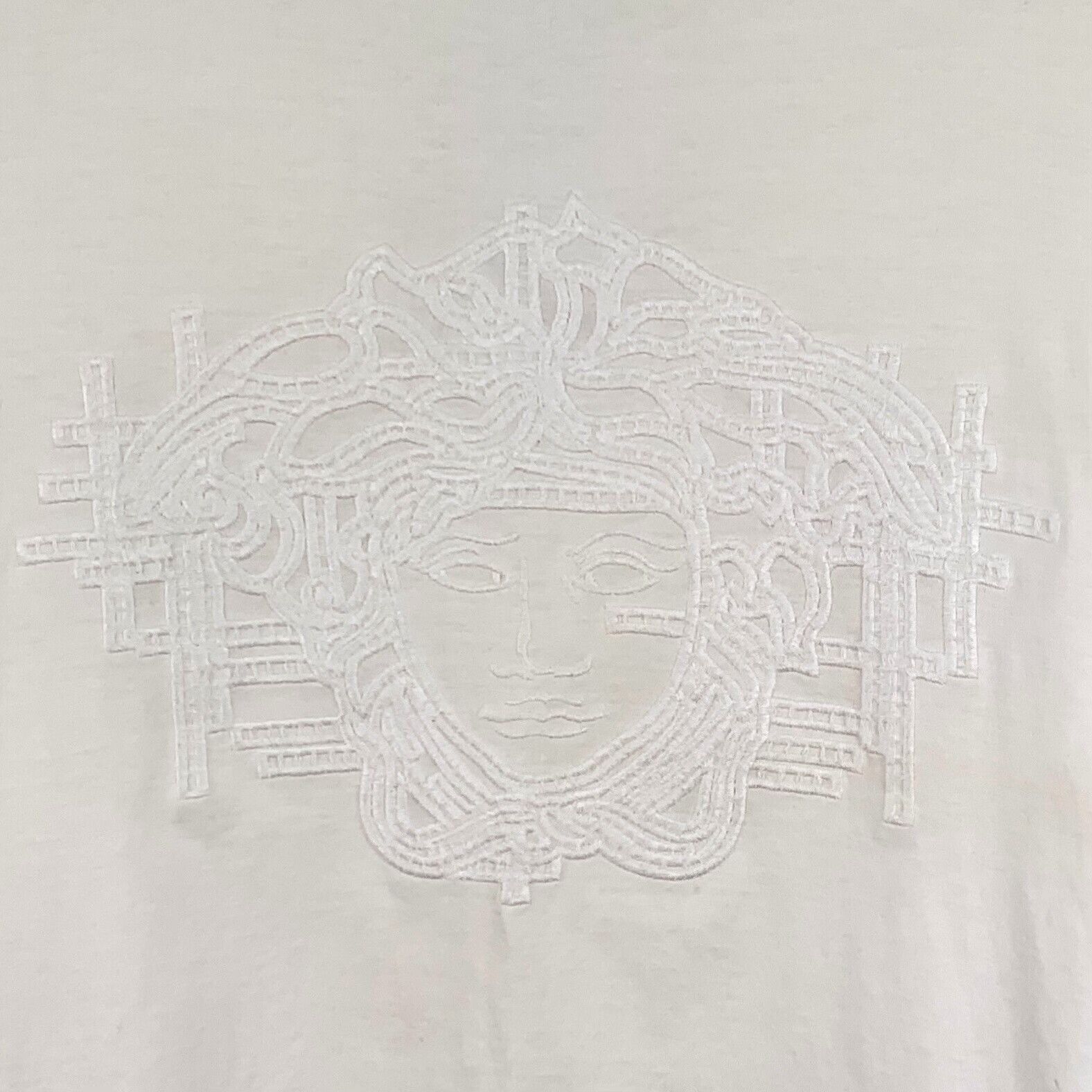 Versace Versace Medusa Embroidered T-Shirt S Size US S / EU 44-46 / 1 - 5 Thumbnail