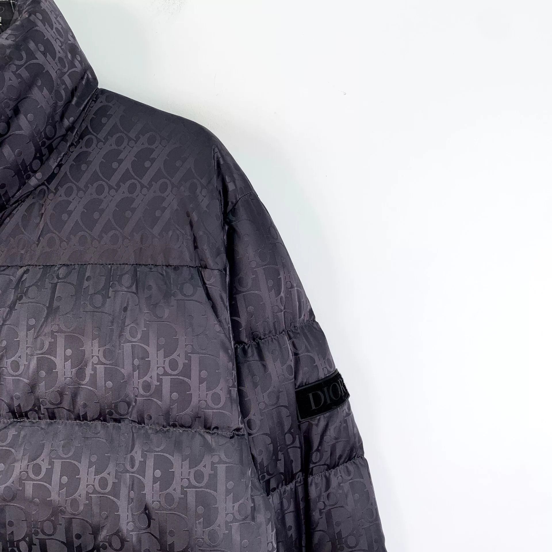 Dior Dior Oblique Monogram Puffer Jacket 46 Size US S / EU 44-46 / 1 - 4 Thumbnail