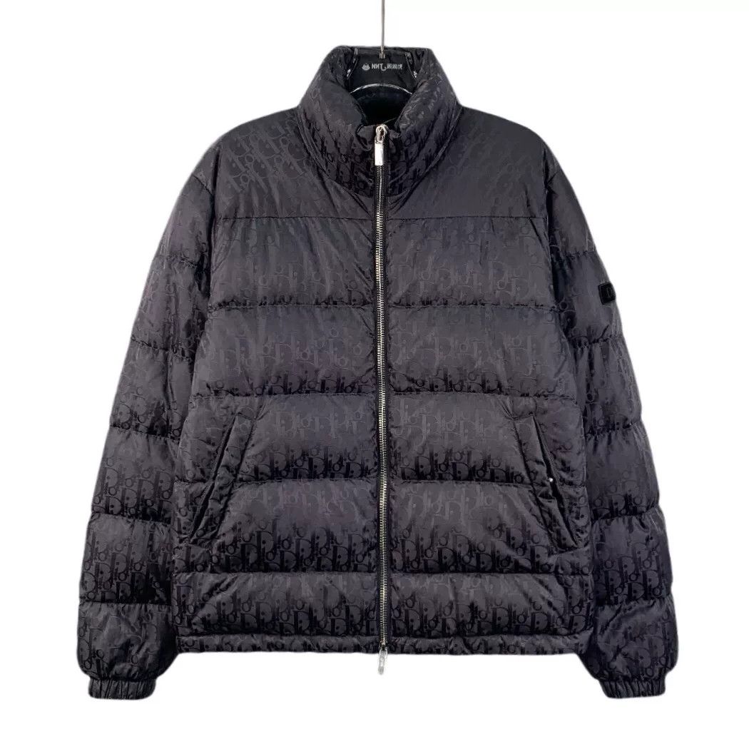 Dior Dior Oblique Monogram Puffer Jacket 46 Size US S / EU 44-46 / 1 - 2 Thumbnail