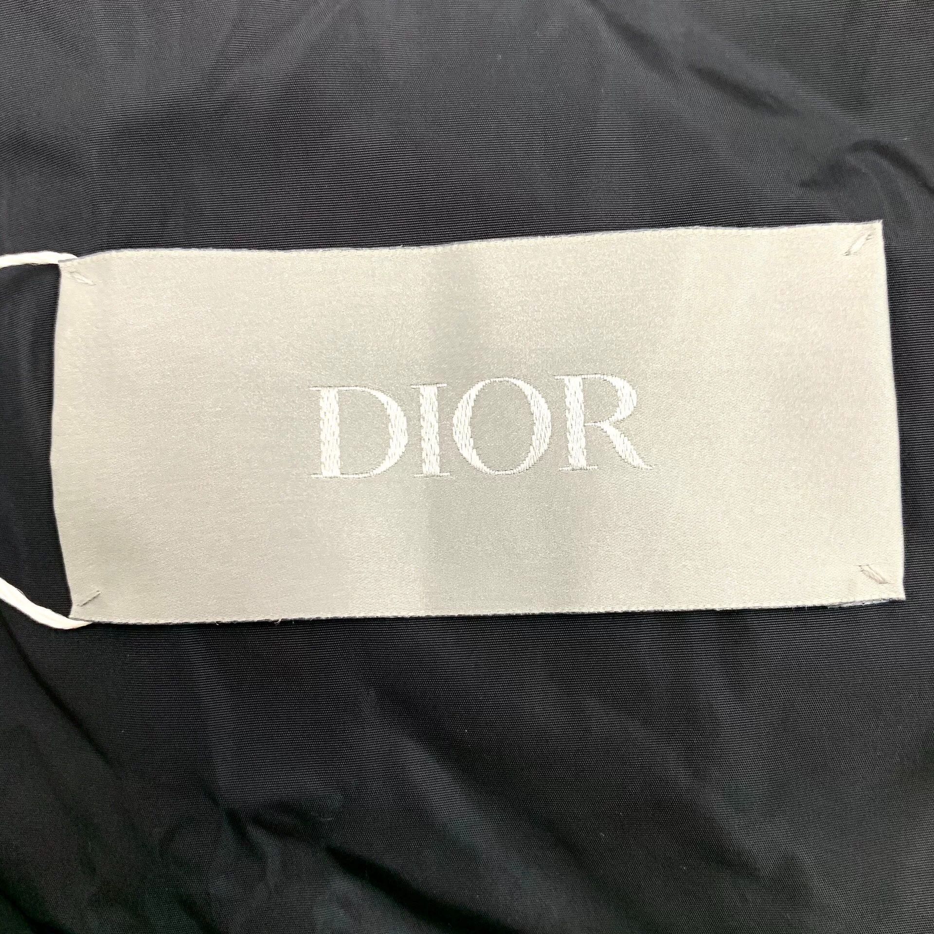 Dior Dior Oblique Monogram Puffer Jacket 46 Size US S / EU 44-46 / 1 - 6 Thumbnail