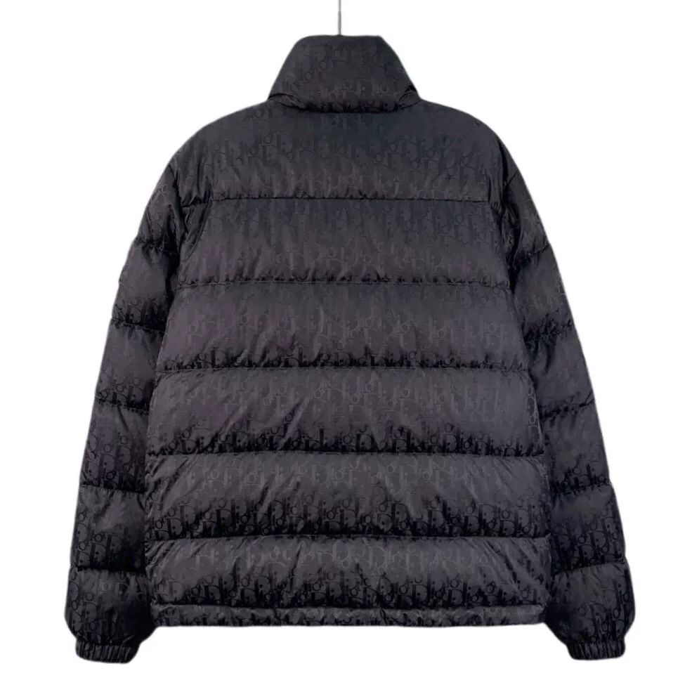 Dior Dior Oblique Monogram Puffer Jacket 46 Size US S / EU 44-46 / 1 - 3 Thumbnail