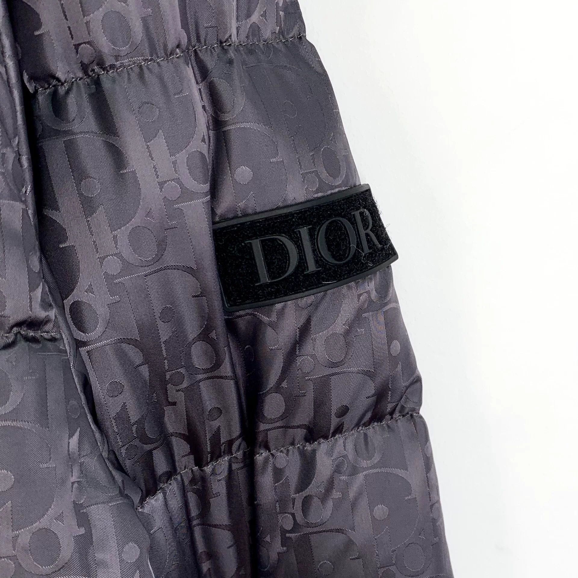 Dior Dior Oblique Monogram Puffer Jacket 46 Size US S / EU 44-46 / 1 - 5 Thumbnail