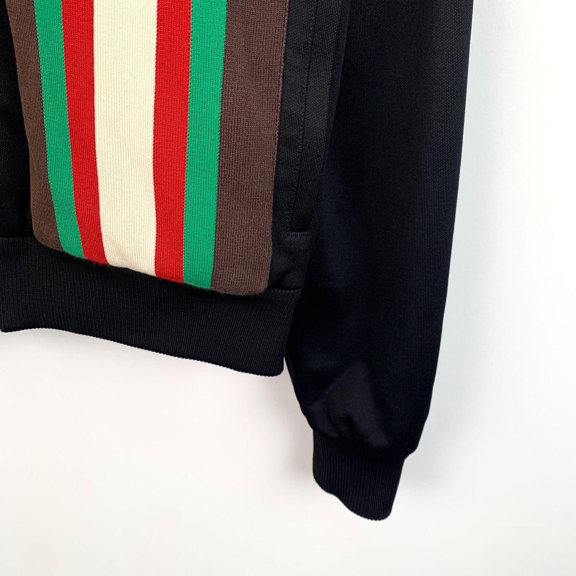 Gucci Gucci Vertical Striped Track Jacket Size XS Size US XS / EU 42 / 0 - 5 Thumbnail