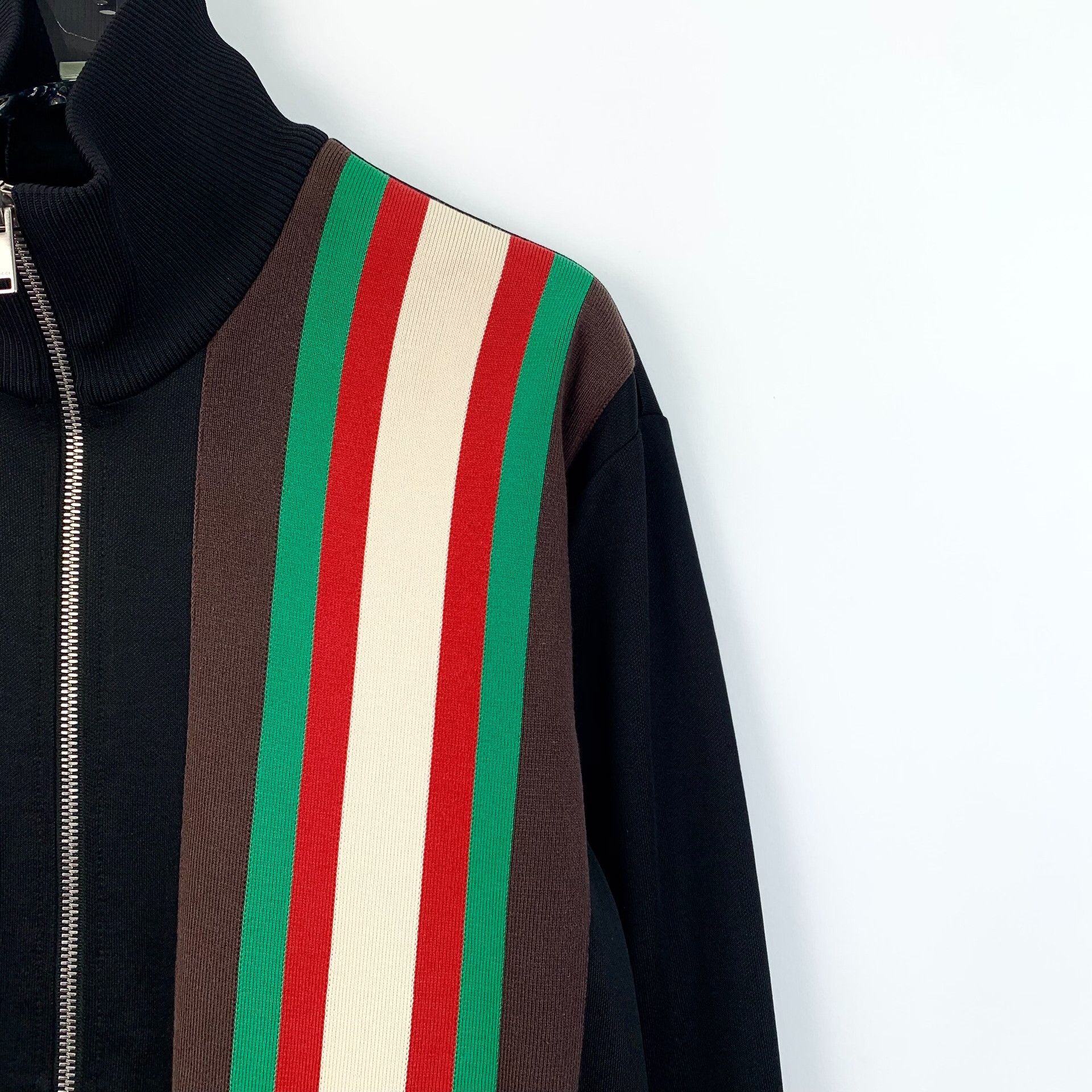 Gucci Gucci Vertical Striped Track Jacket Size XS Size US XS / EU 42 / 0 - 4 Thumbnail