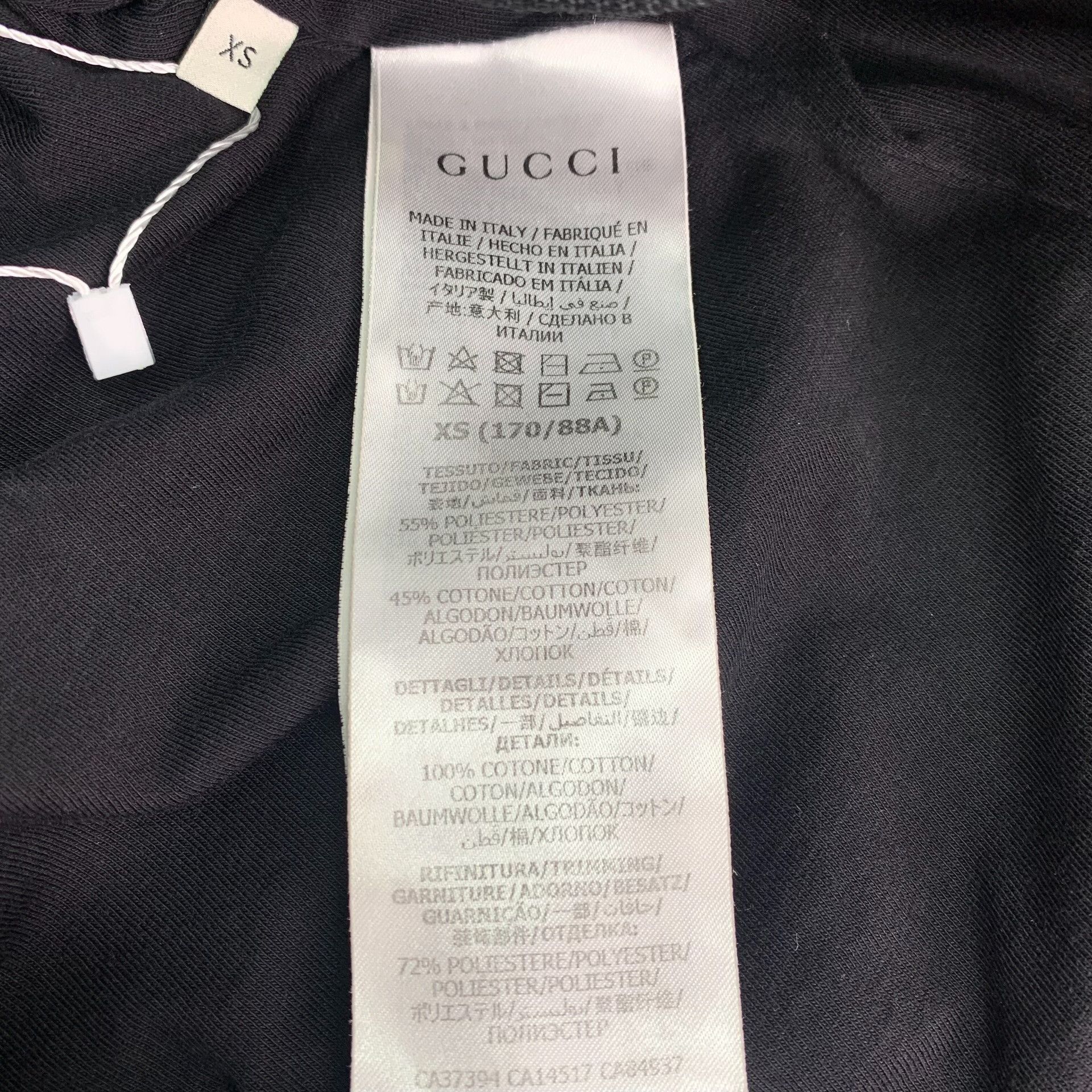 Gucci Gucci Vertical Striped Track Jacket Size XS Size US XS / EU 42 / 0 - 7 Thumbnail