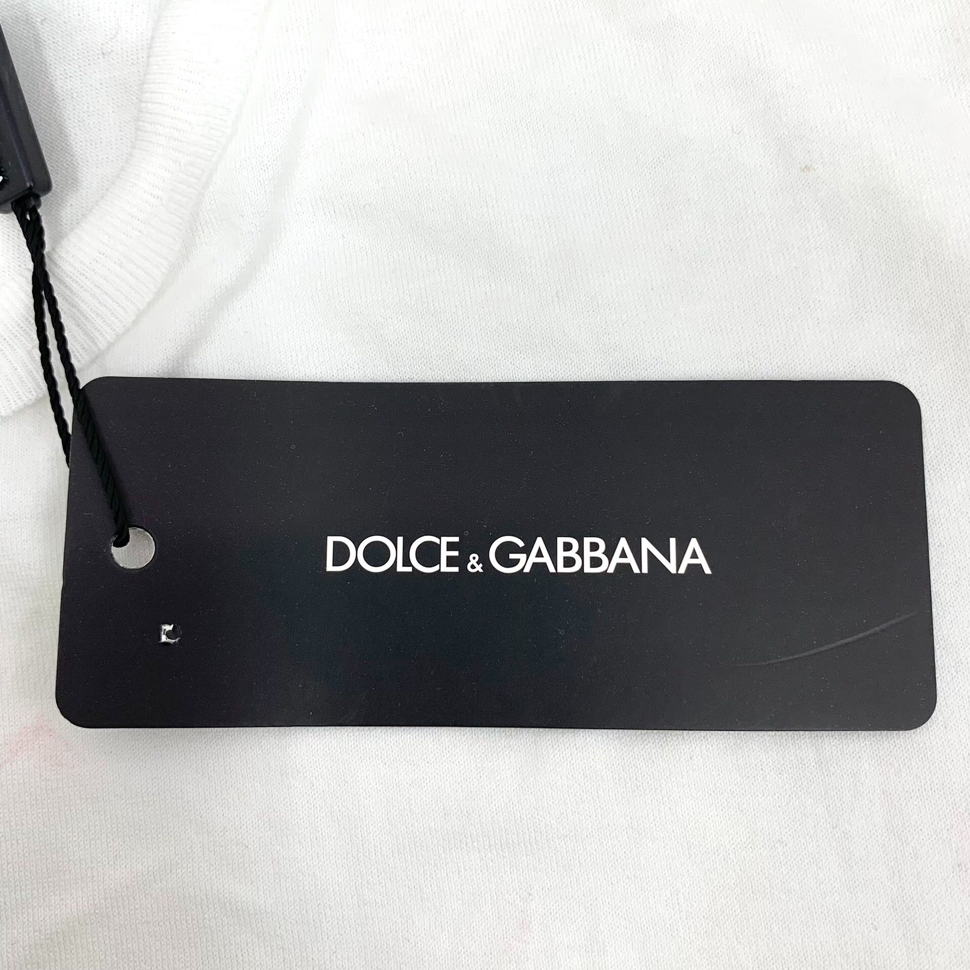Dolce & Gabbana Dolce & Gabbana Crown Graphic T-Shirt 50 Size US M / EU 48-50 / 2 - 8 Thumbnail