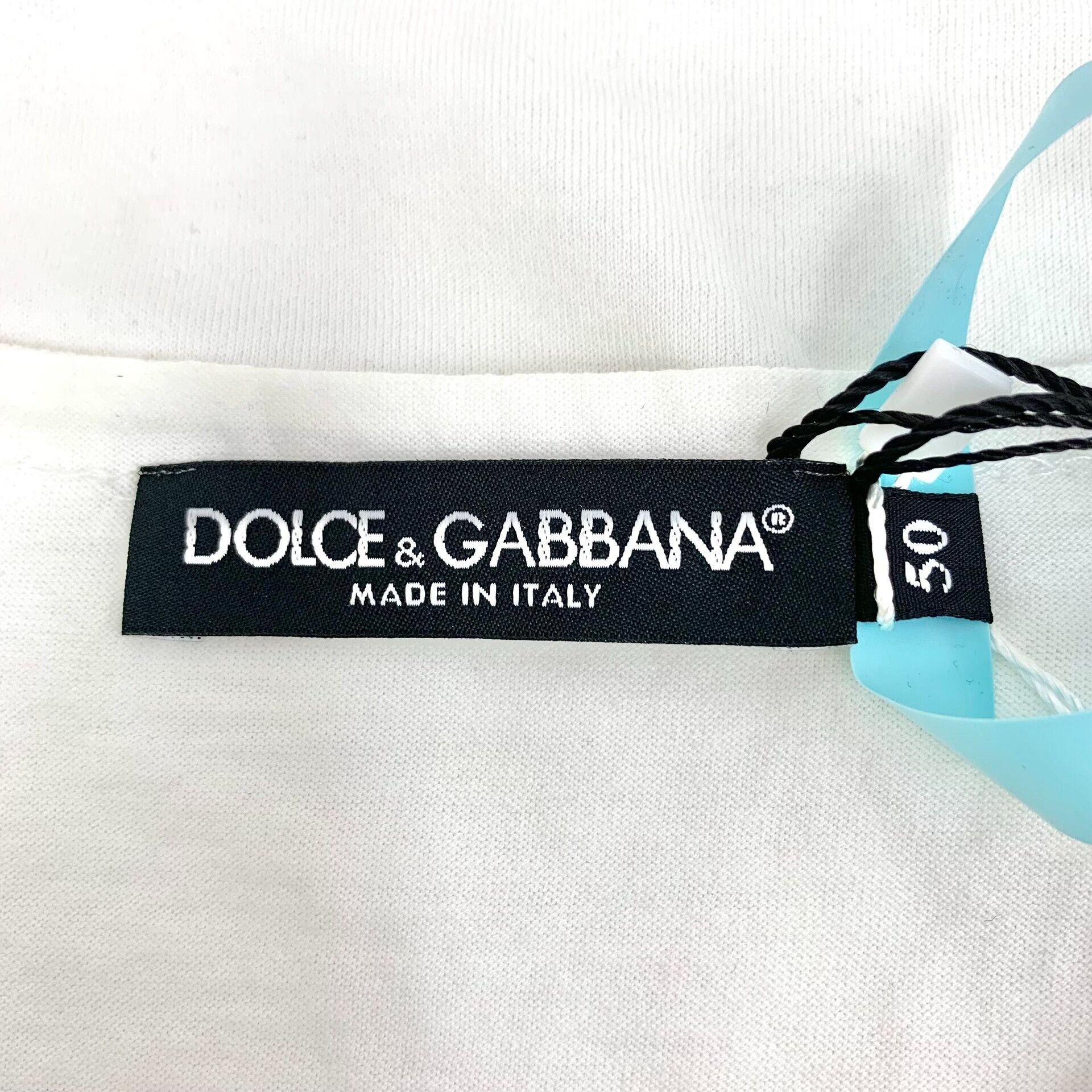 Dolce & Gabbana Dolce & Gabbana Crown Graphic T-Shirt 50 Size US M / EU 48-50 / 2 - 6 Thumbnail