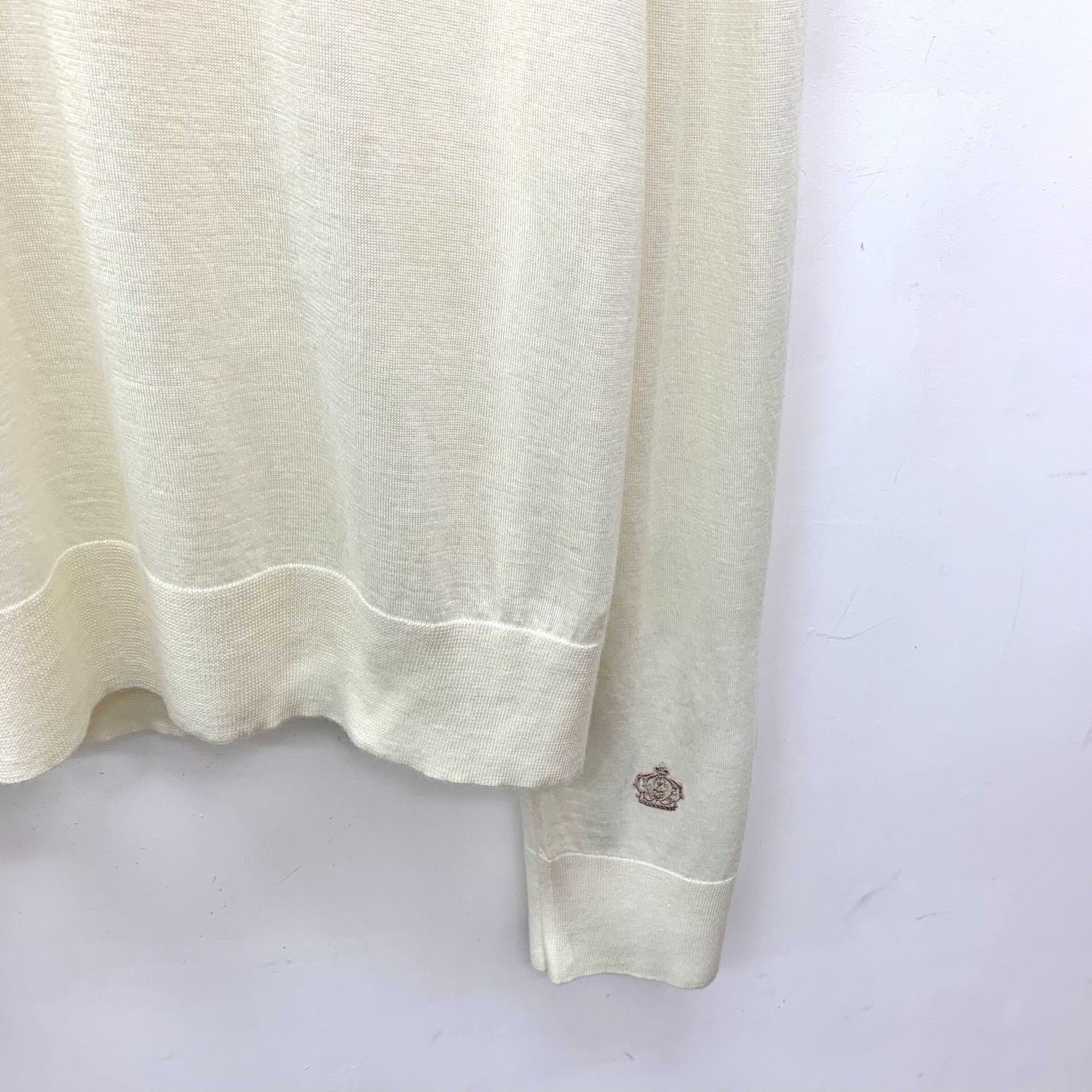 Dolce & Gabbana Dolce & Gabbana Cashmere Crewneck Sweater 2 Size US M / EU 48-50 / 2 - 5 Thumbnail