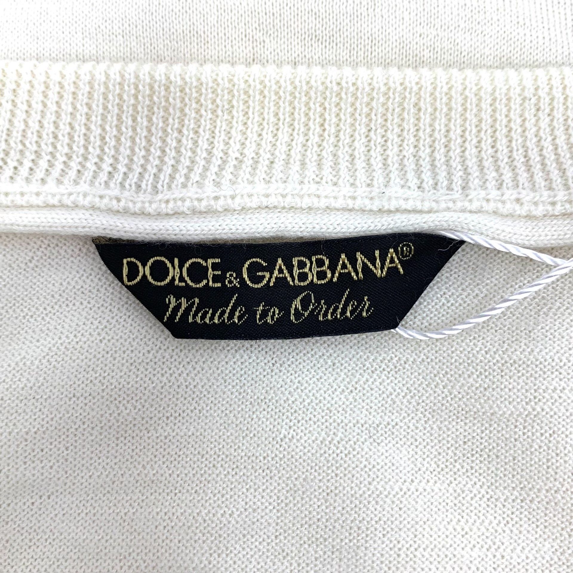 Dolce & Gabbana Dolce & Gabbana Cashmere Crewneck Sweater 2 Size US M / EU 48-50 / 2 - 6 Thumbnail