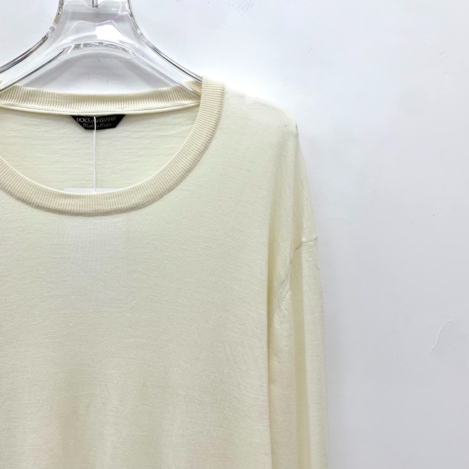 Dolce & Gabbana Dolce & Gabbana Cashmere Crewneck Sweater 2 Size US M / EU 48-50 / 2 - 4 Thumbnail