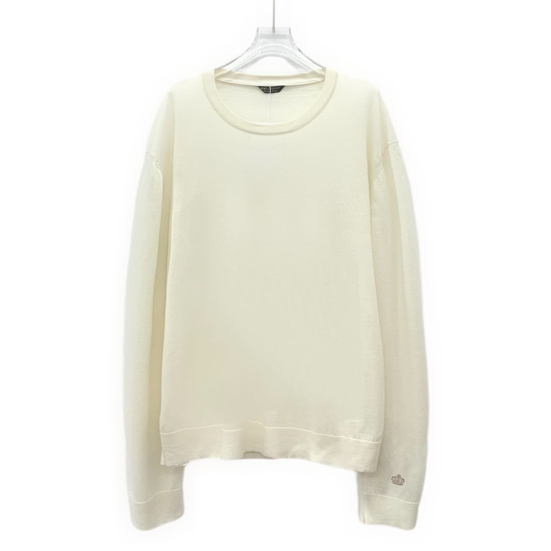 Dolce & Gabbana Dolce & Gabbana Cashmere Crewneck Sweater 2 Size US M / EU 48-50 / 2 - 2 Thumbnail