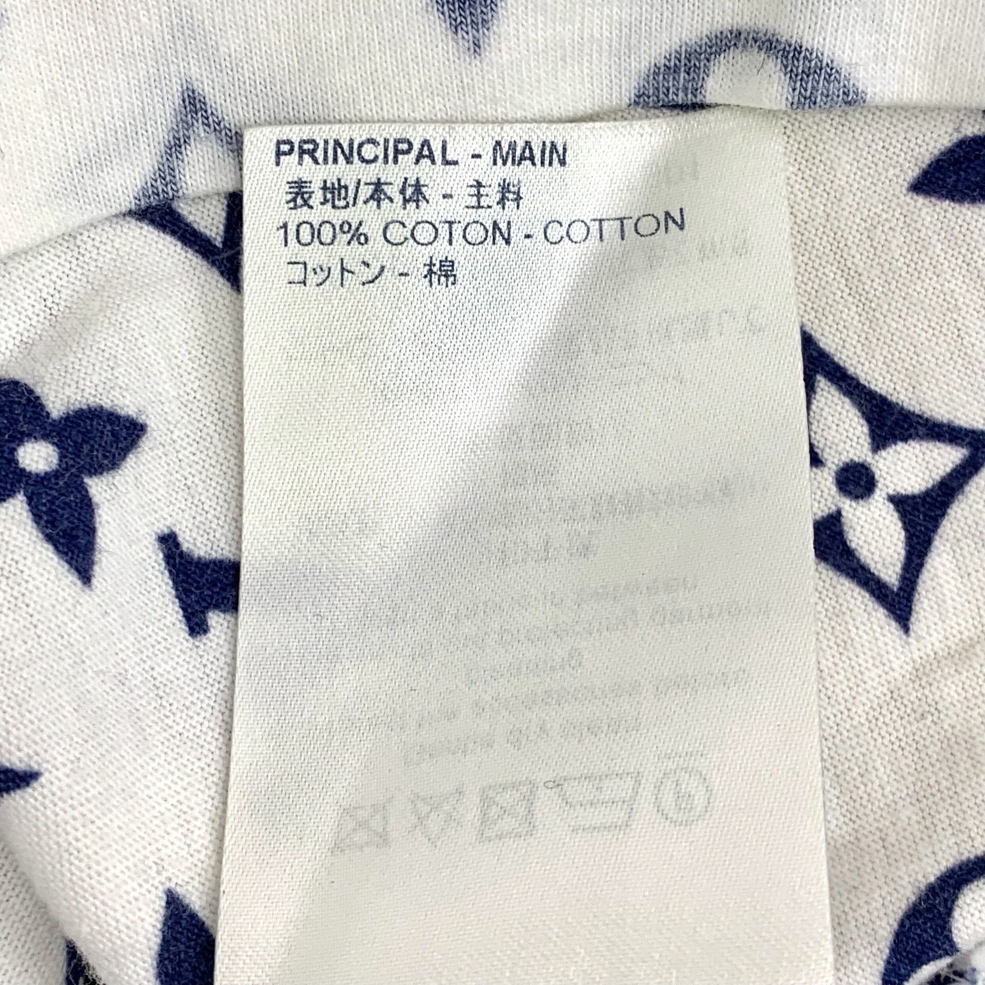 Louis Vuitton Louis Vuitton Monogram Chain Detail T-Shirt L Size US L / EU 52-54 / 3 - 8 Thumbnail
