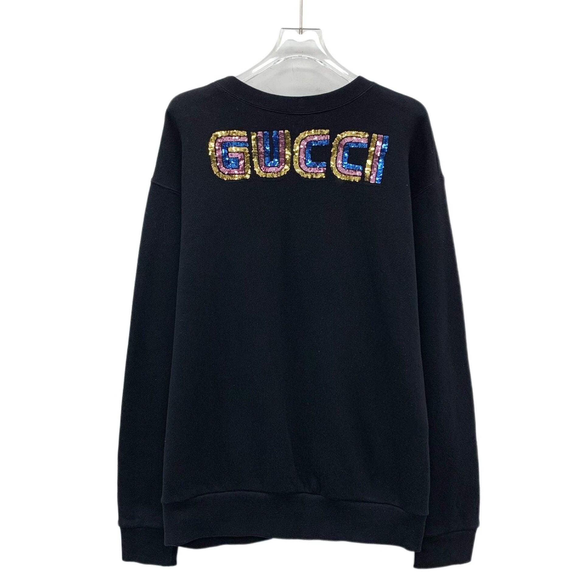 Gucci Gucci Sequin Cat Sweatshirt S Size US S / EU 44-46 / 1 - 3 Thumbnail