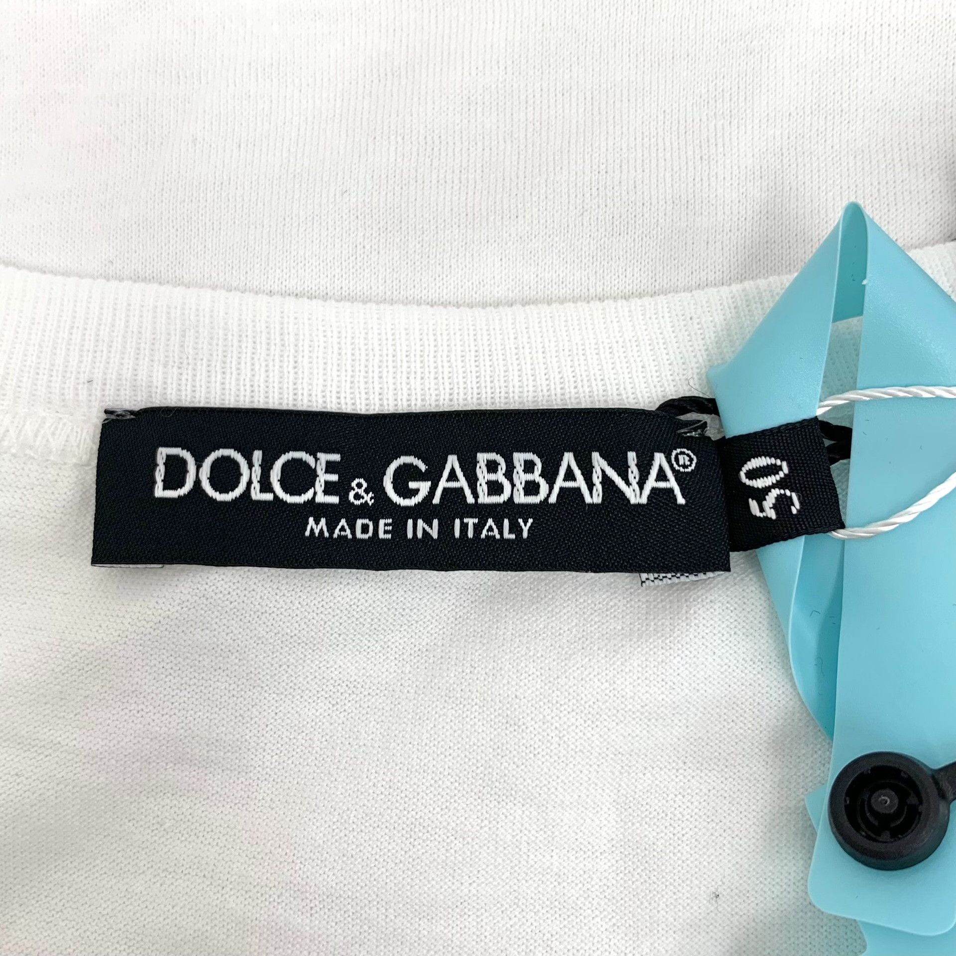 Dolce & Gabbana Dolce & Gabbana Sartoria Logo Print T-Shirt US M Size US M / EU 48-50 / 2 - 6 Thumbnail