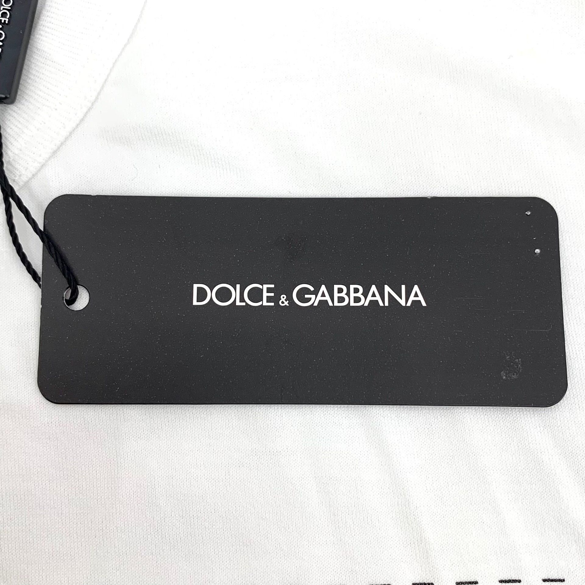 Dolce & Gabbana Dolce & Gabbana Sartoria Logo Print T-Shirt US M Size US M / EU 48-50 / 2 - 7 Thumbnail